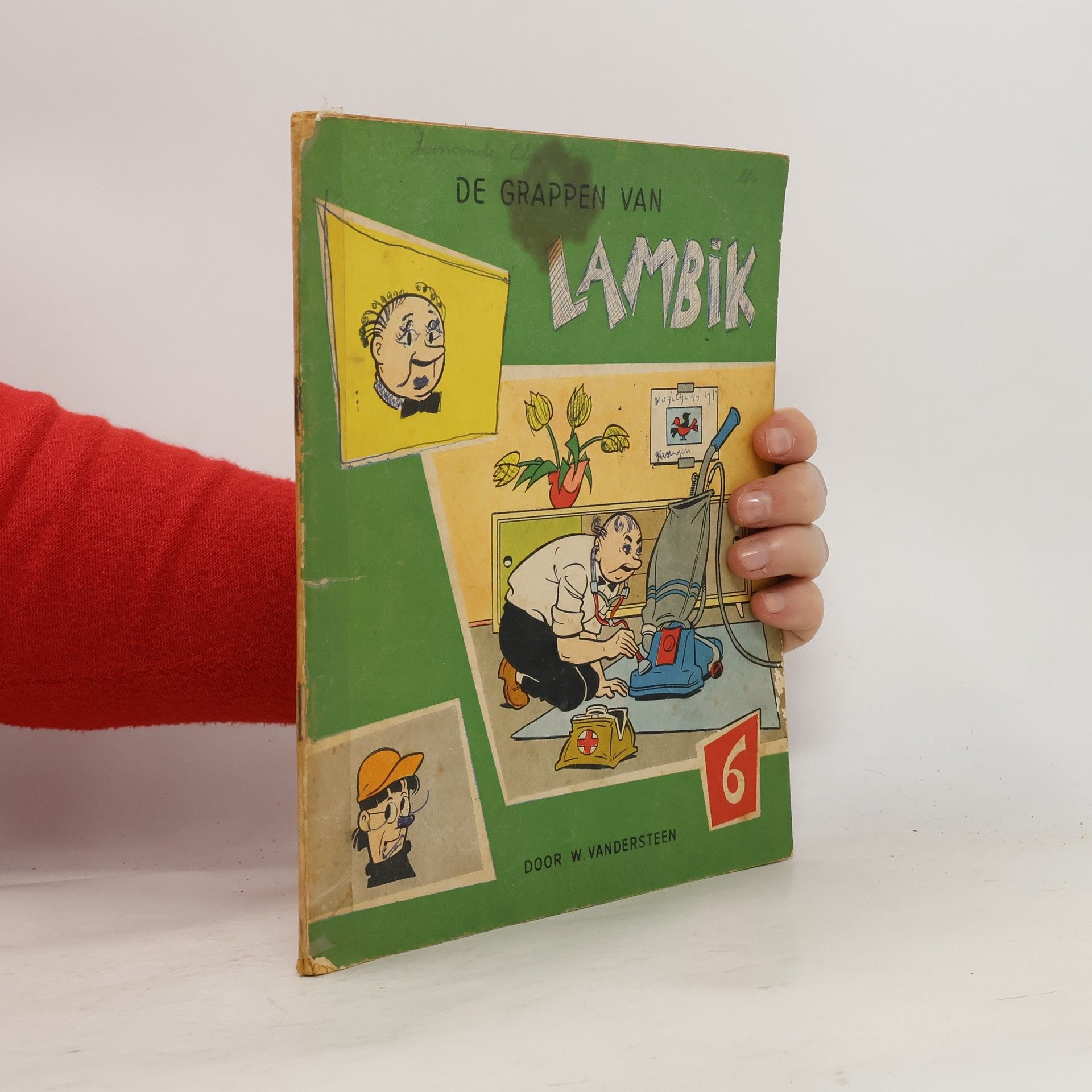 Willy Vandersteen De grappen van Lambik 6.
