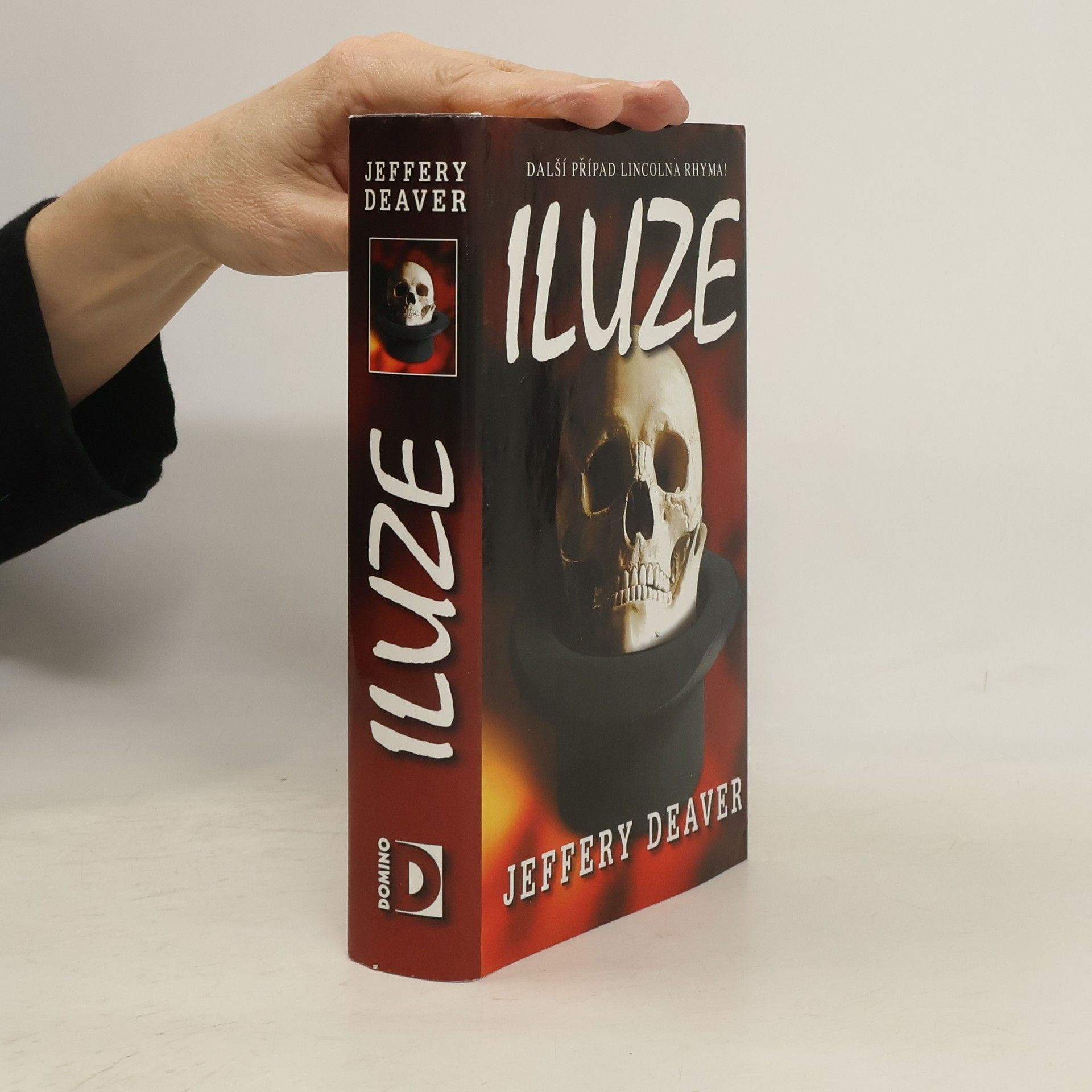 Jeffery Deaver Iluze