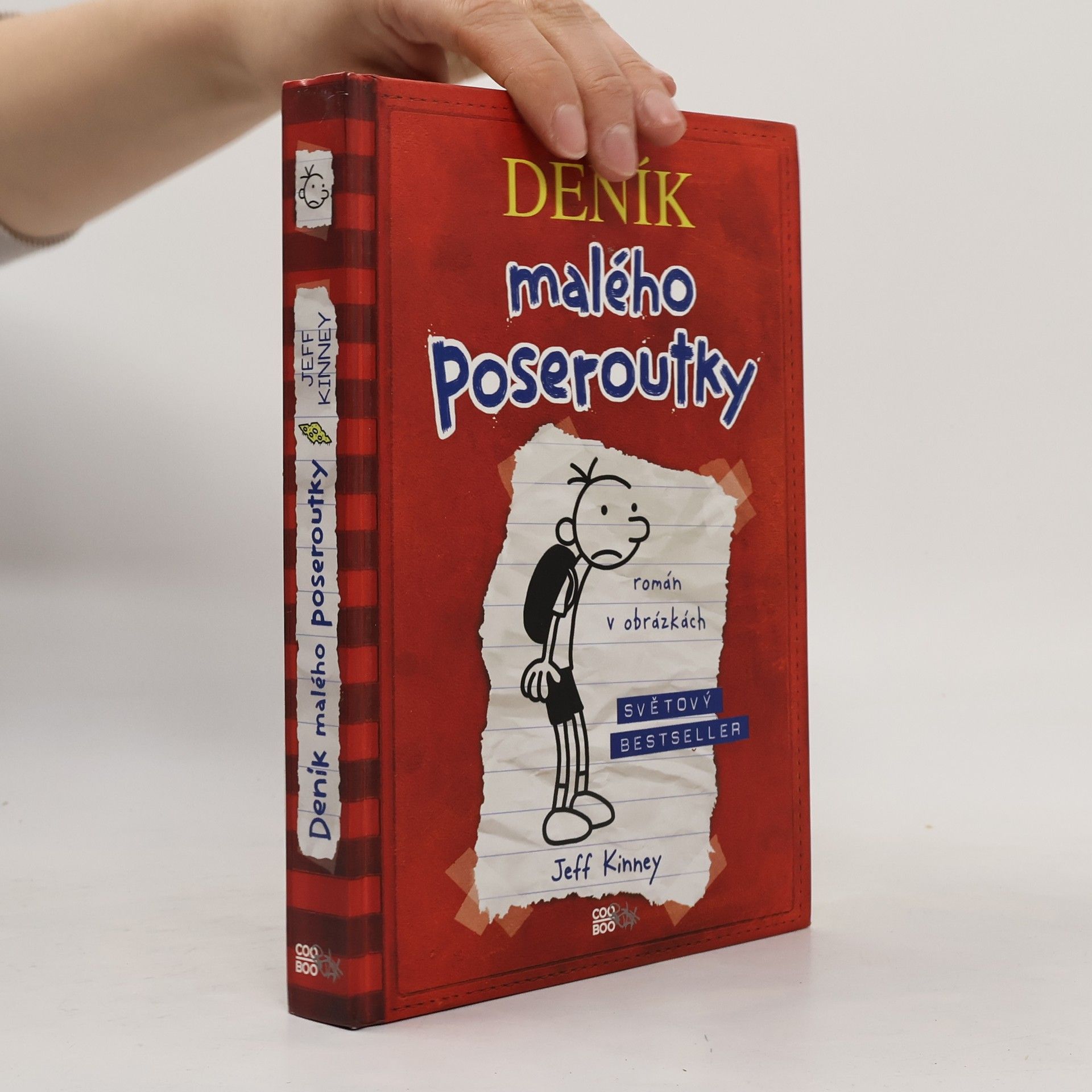 Jeff Kinney Deník malého poseroutky 1