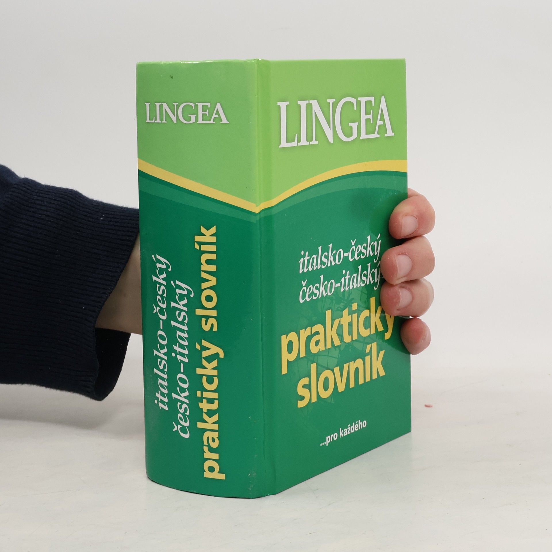 Auteurscollectief Italsko-český česko-italský praktický slovník pro každého