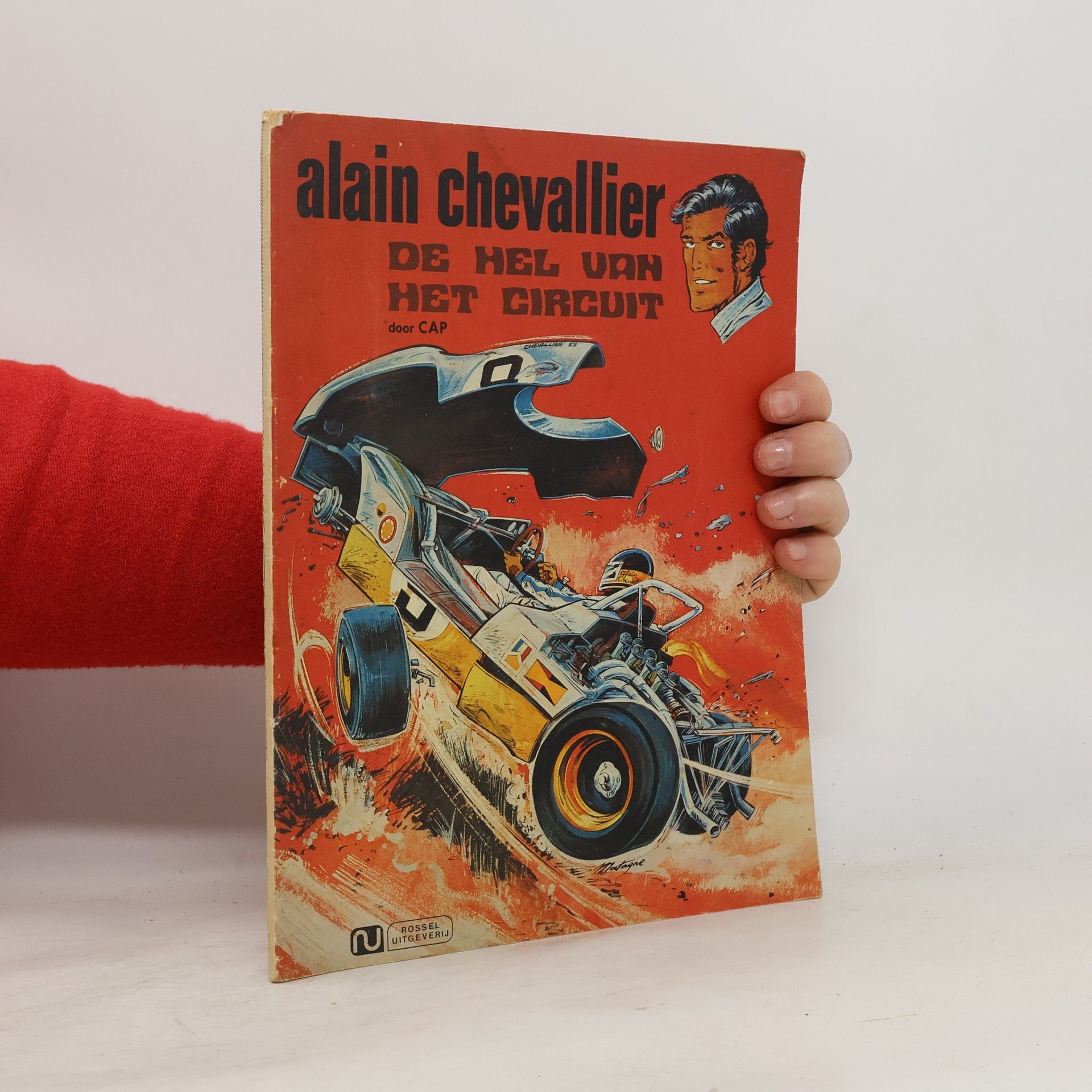 André-Paul Duchâteau Alain Chevallier: De hel van het circuit