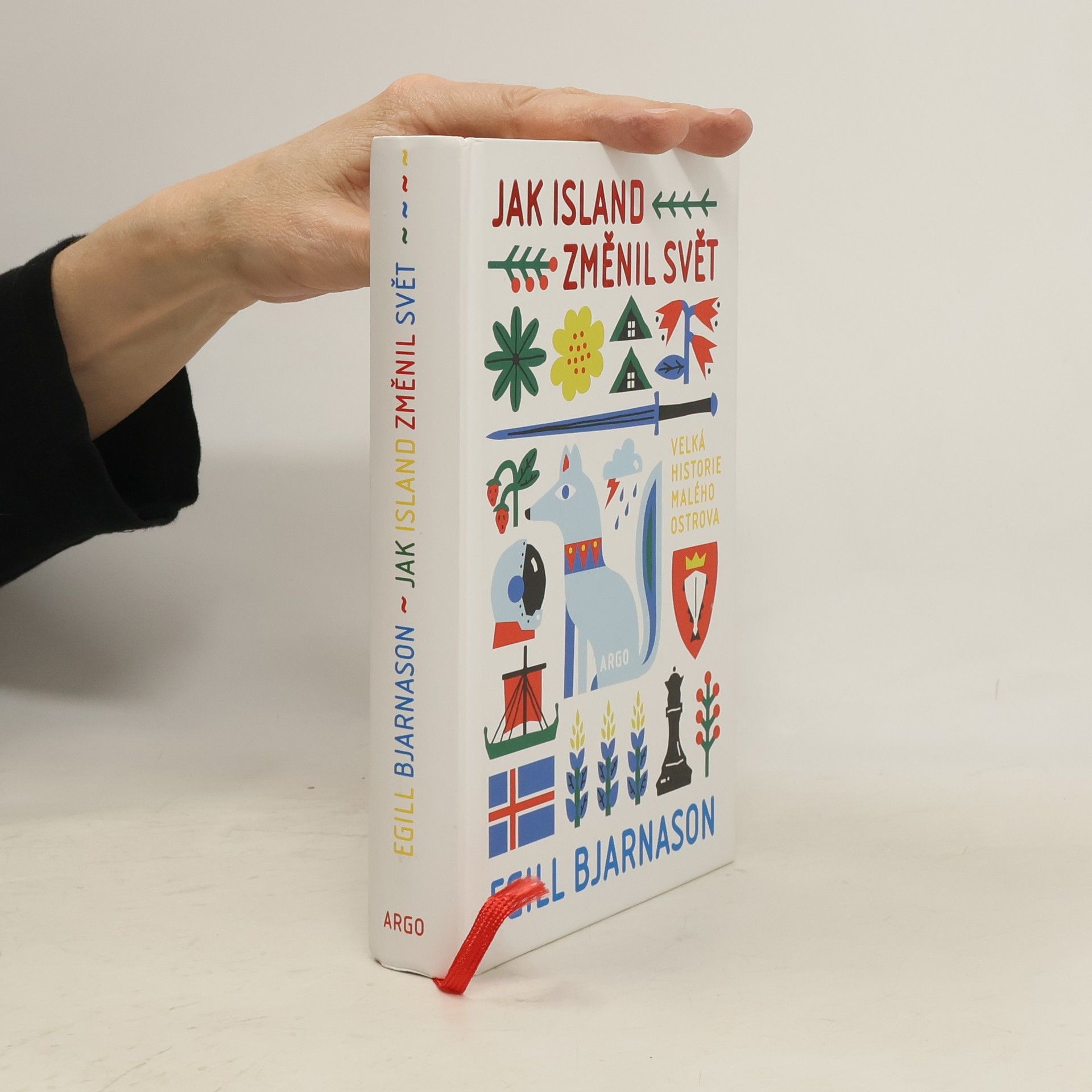 Egill Bjarnason Jak Island změnil svět