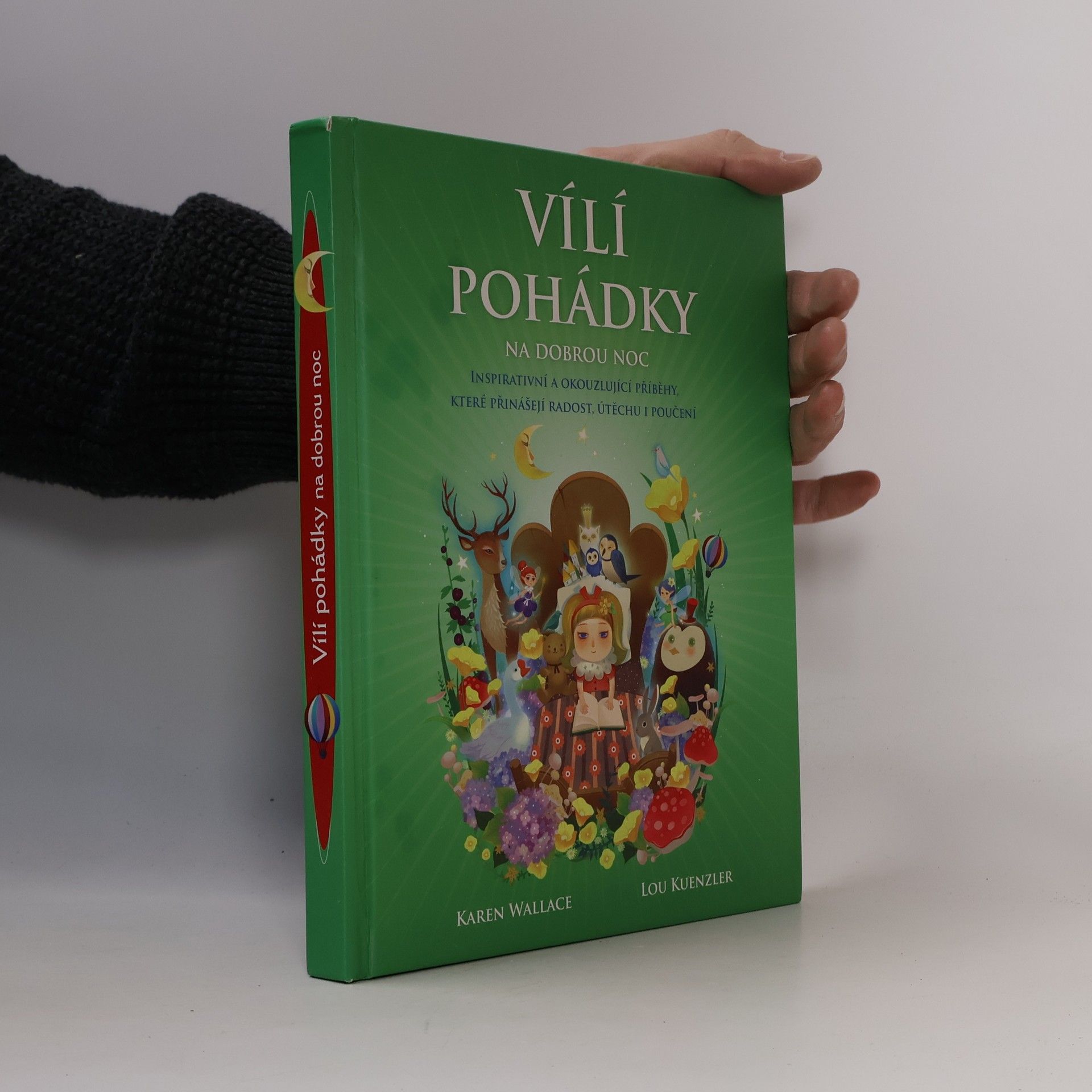 Lou Kuenzler Vílí pohádky na dobrou noc