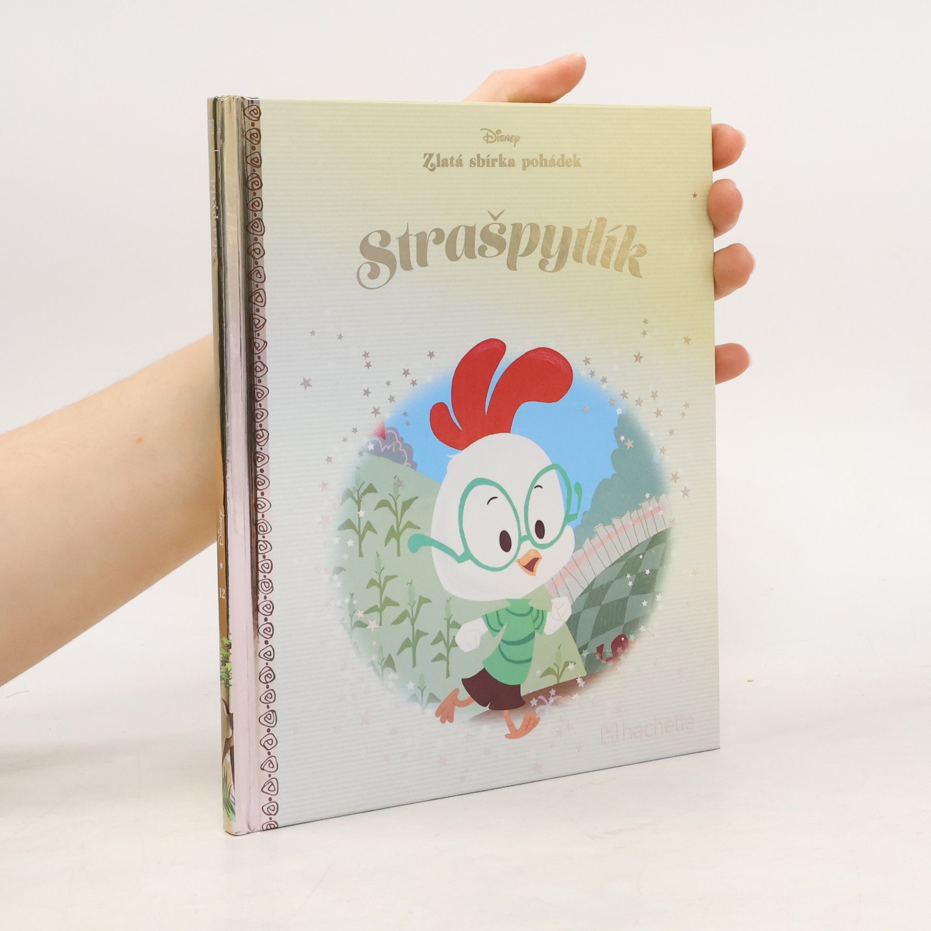 Autorenkollektiv Zlatá sbírka pohádek. Strašpytik