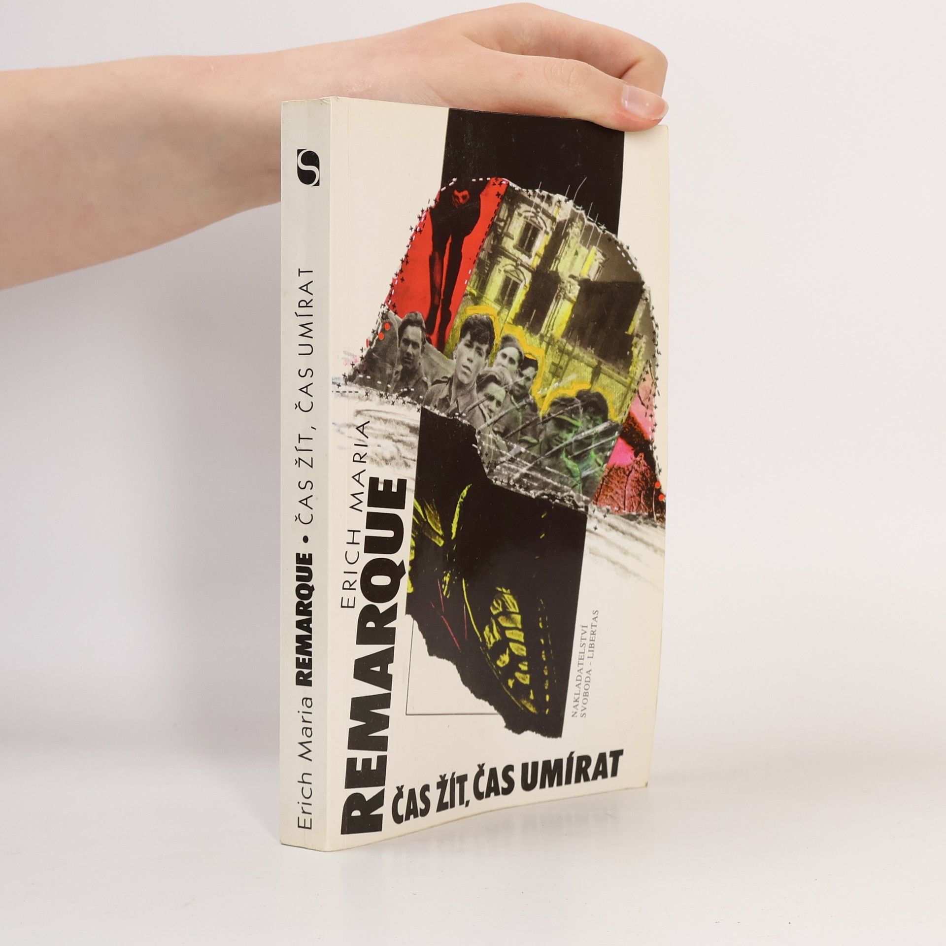 Erich Maria Remarque Čas žít, čas umírat