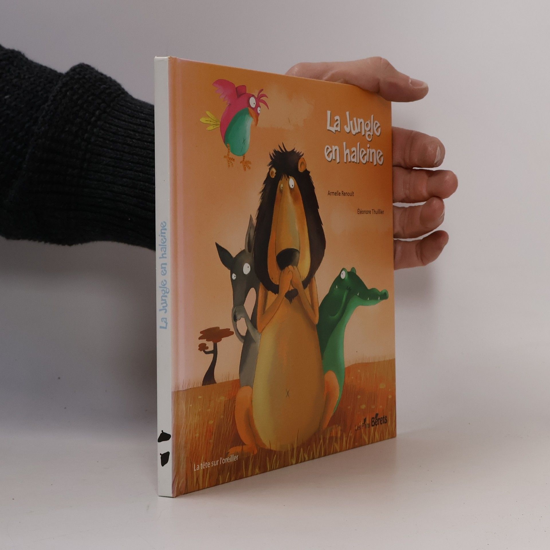Armelle Renoult La jungle en haleine