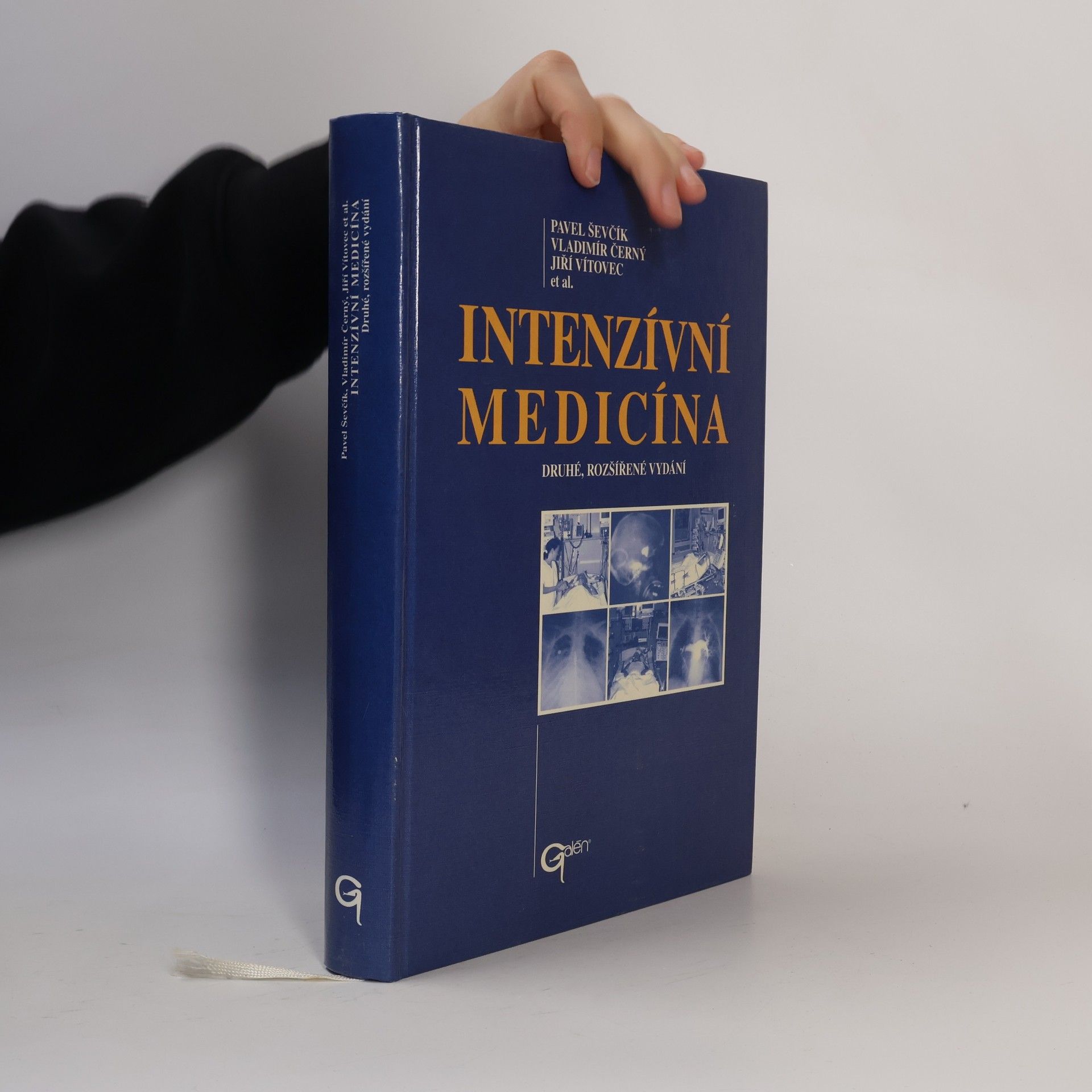 Pavel Ševčík Intenzívní medicína