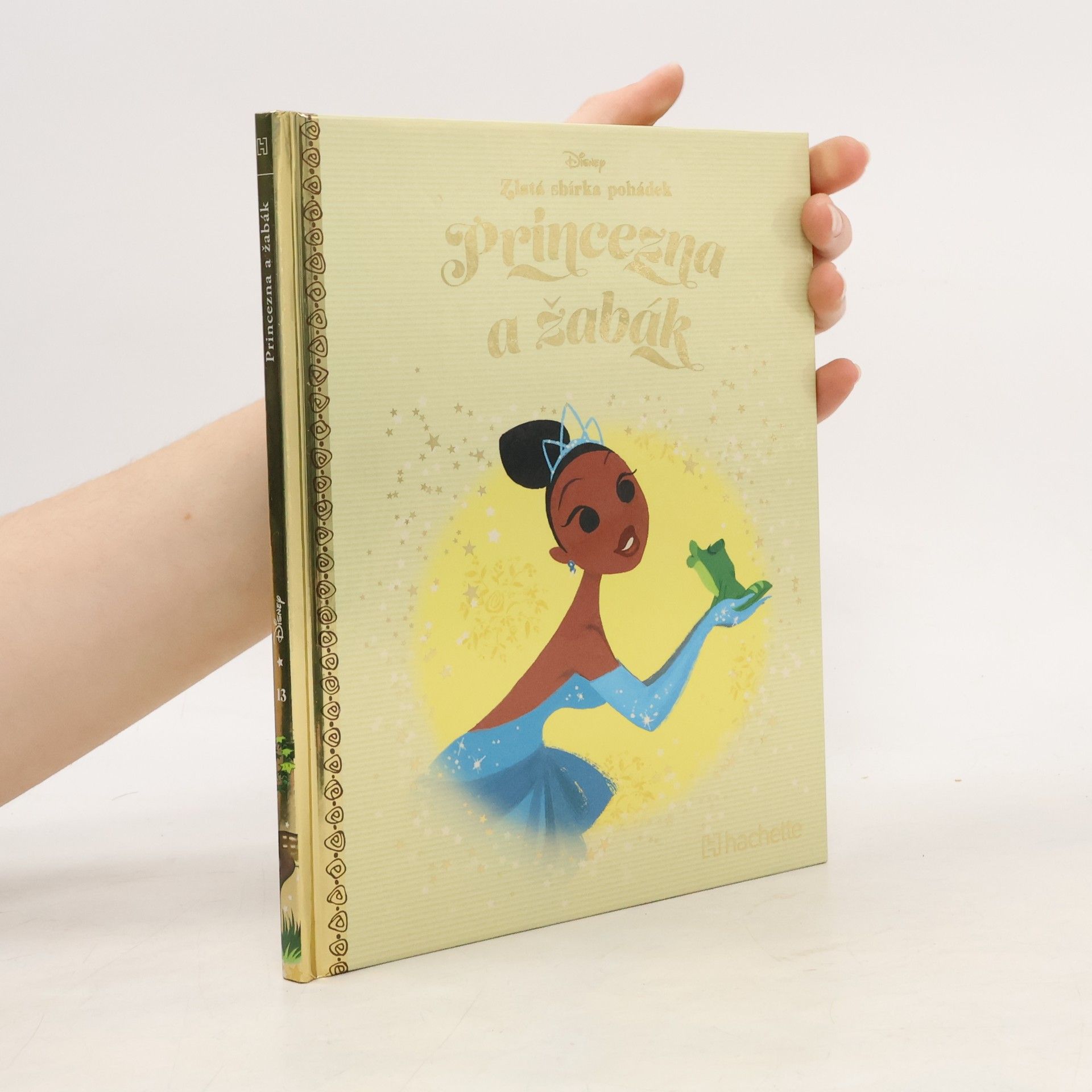 Kolektiv autorů Zlatá sbírka pohádek. Princezna a žabák