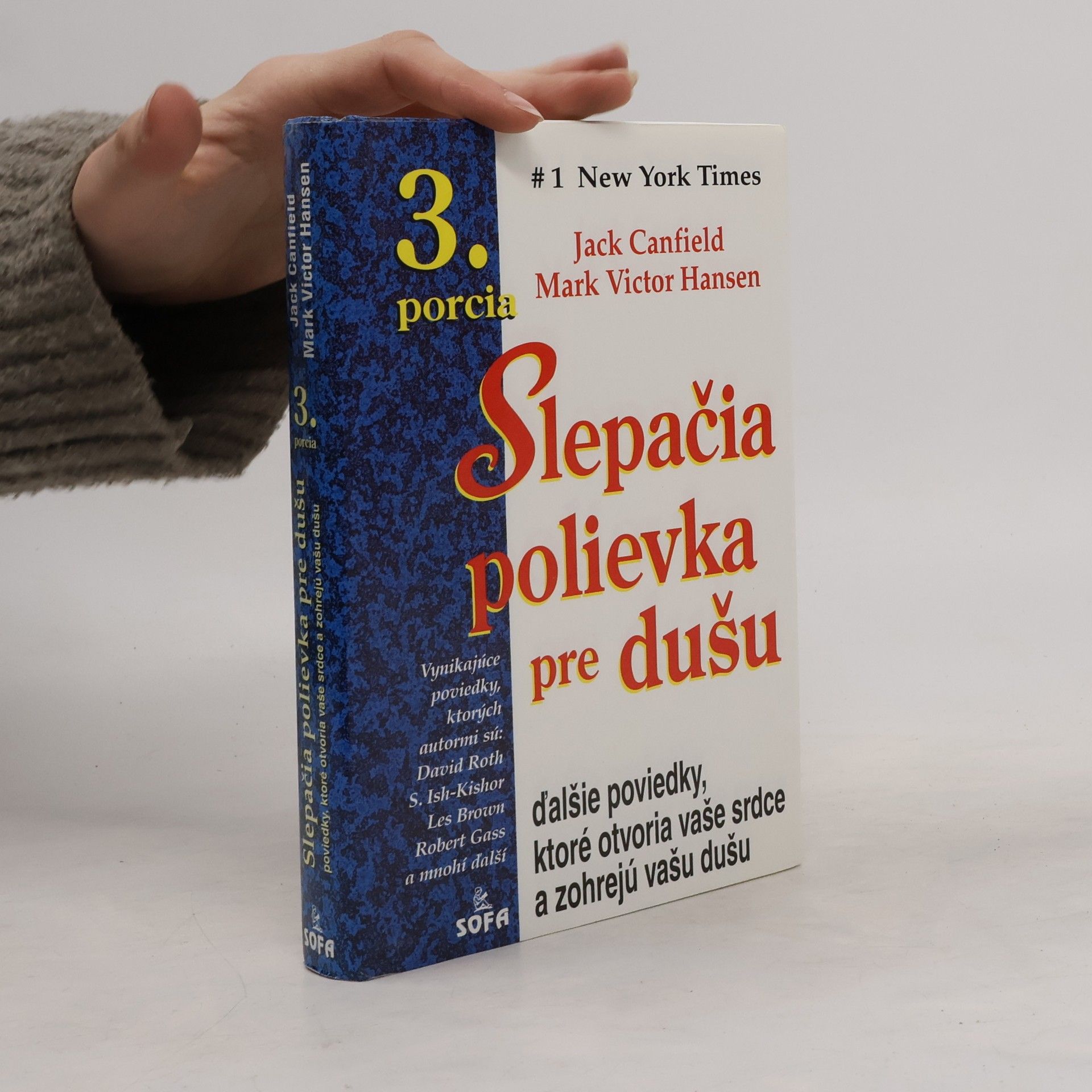 Jack Canfield Slepačia polievka pre dušu - 3. porcia