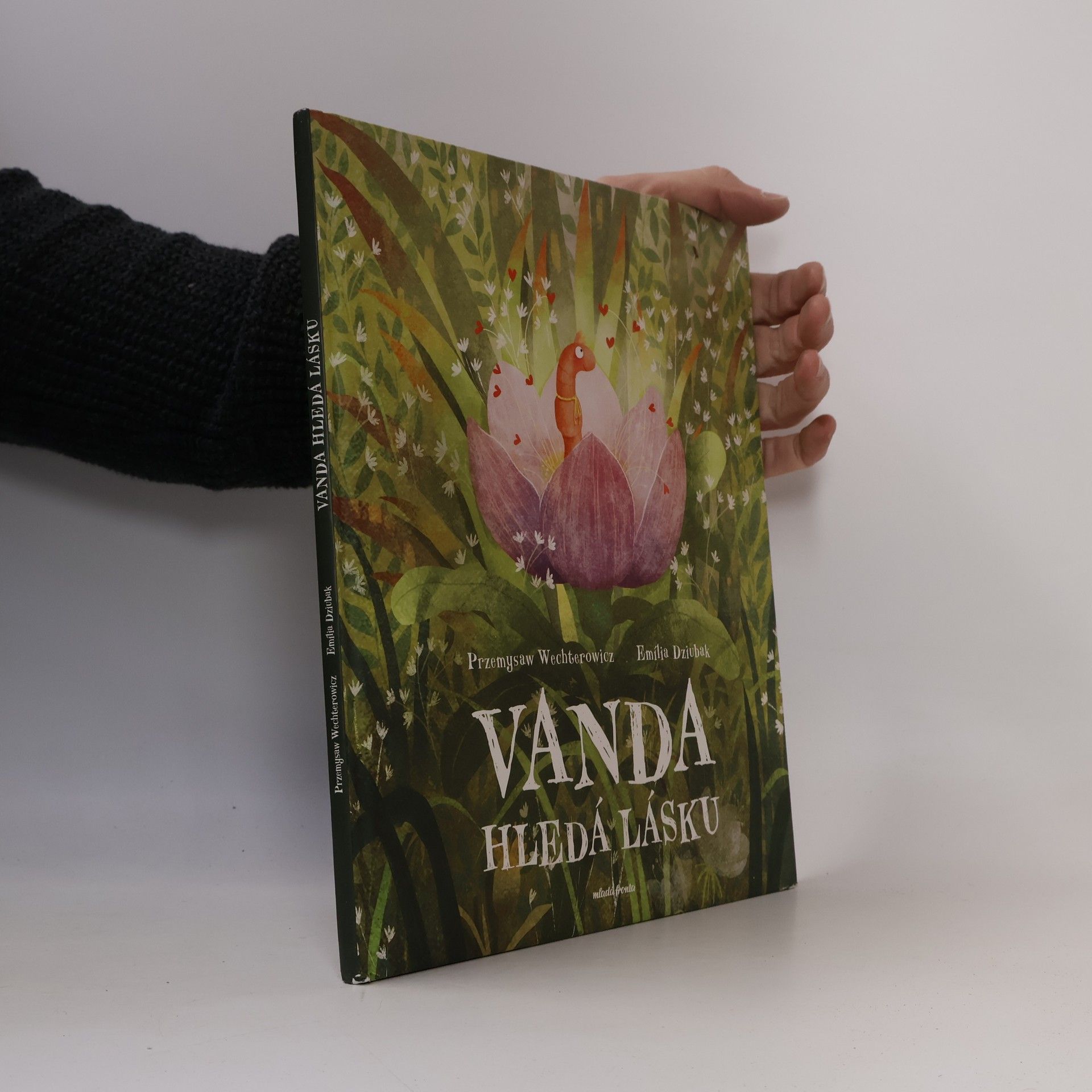 Emilia Dziubak Vanda hledá lásku