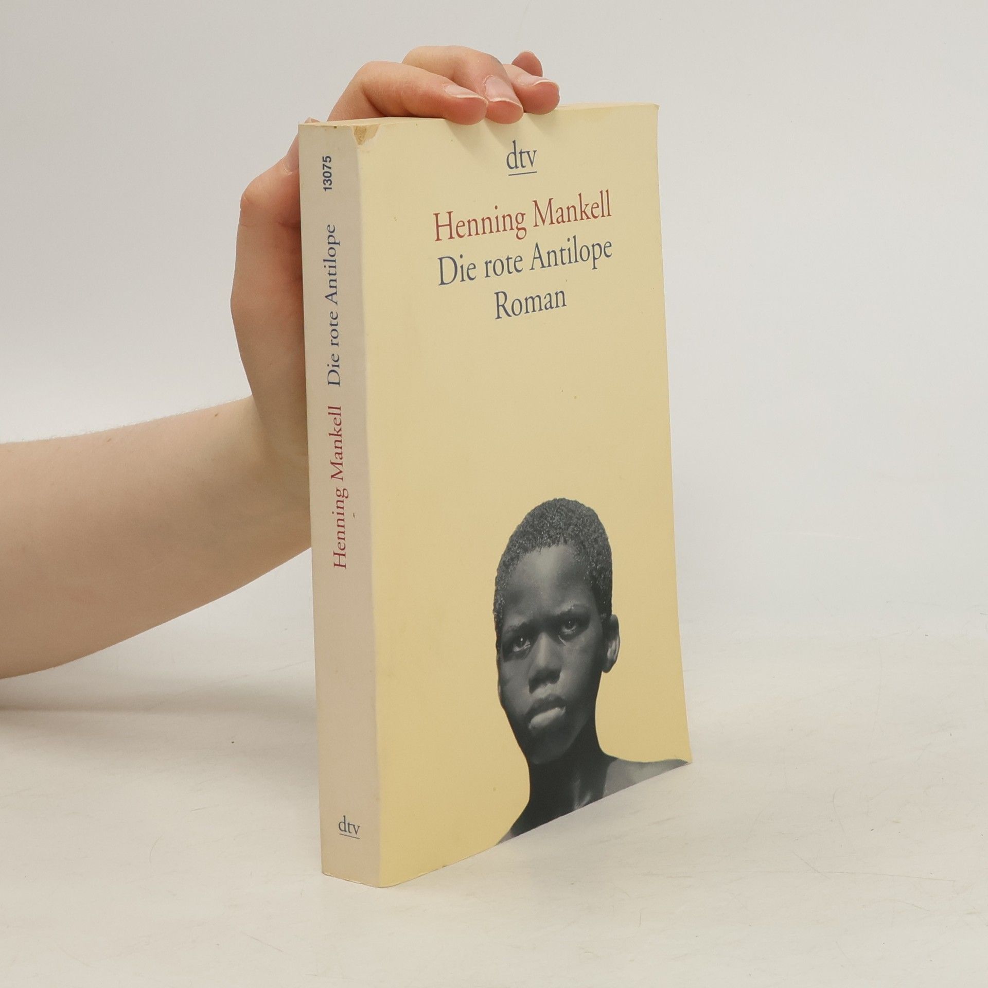 Henning Mankell Die rote Antilope