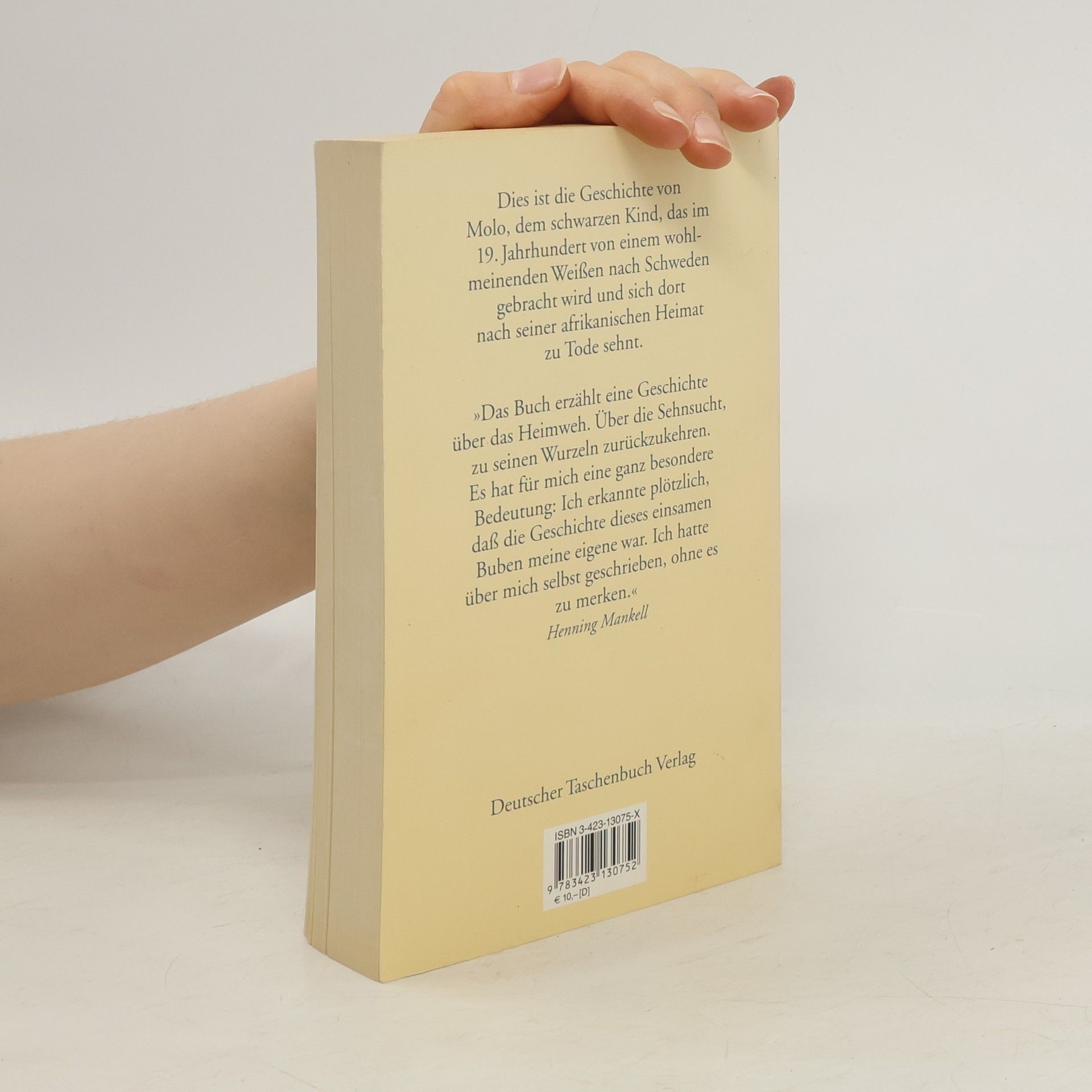 Henning Mankell Die rote Antilope