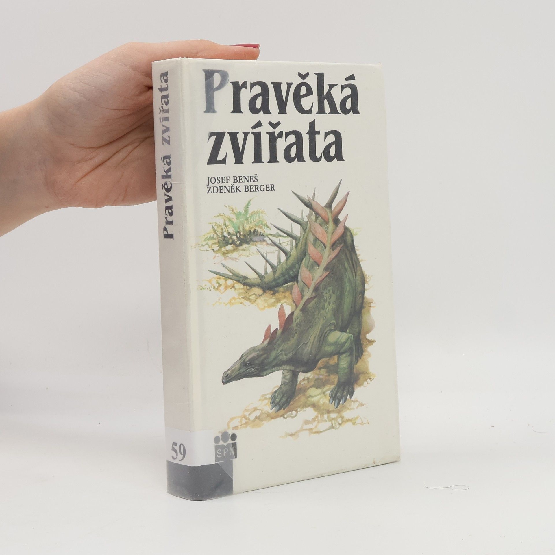 Zdeněk Berger Pravěká zvířata