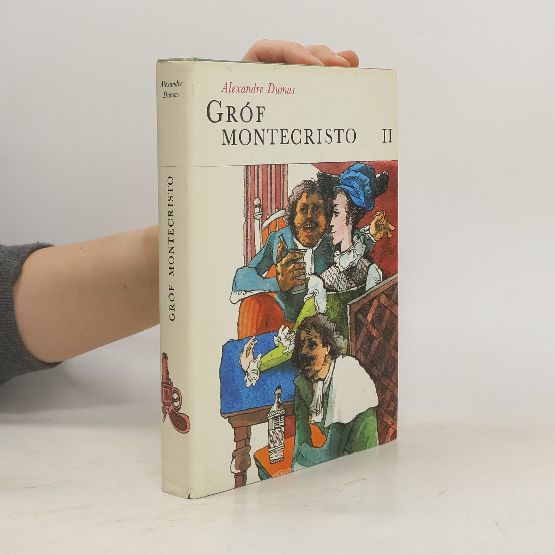 Alexandre Dumas Gróf Montecristo II