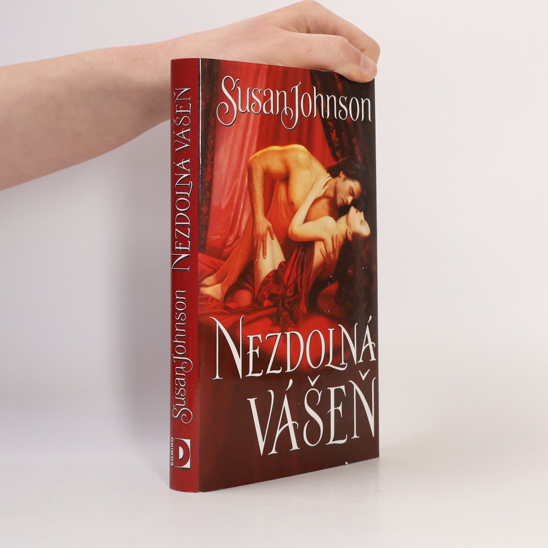 Susan Johnson Nezdolná vášeň