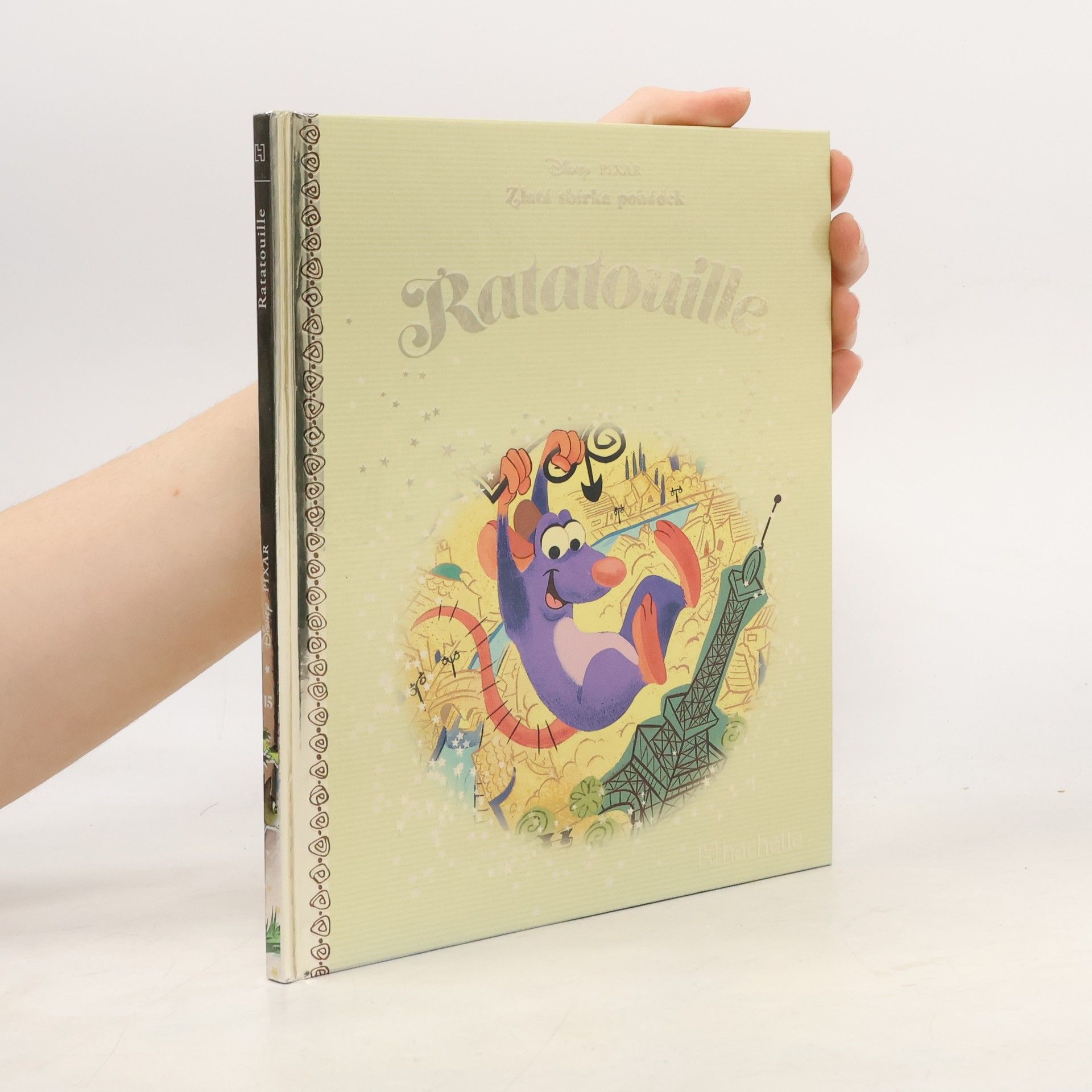 Kolektiv autorů Zlatá sbírka pohádek 15. Ratatouille