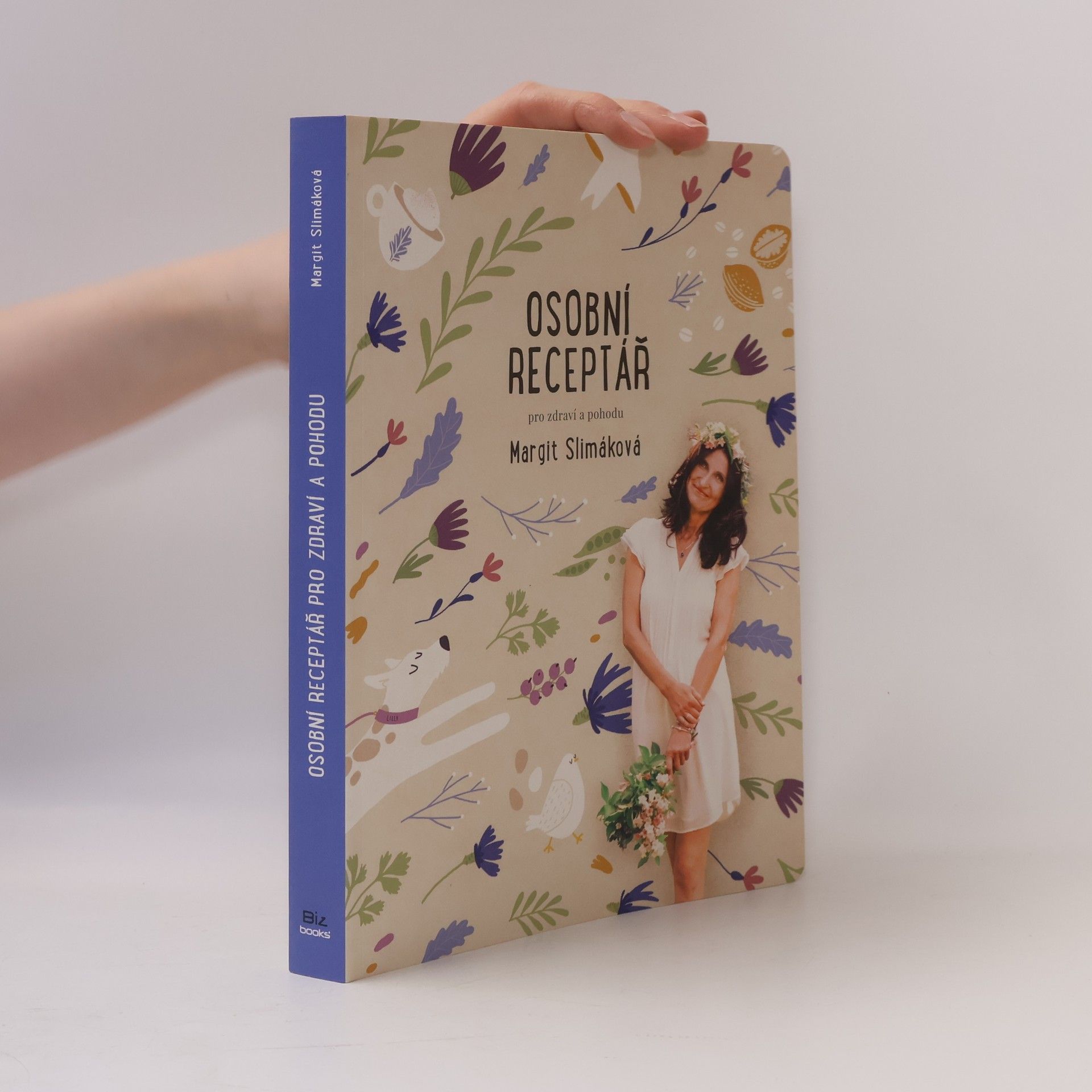 Remi Pavlovská Osobní receptář pro zdraví a pohodu