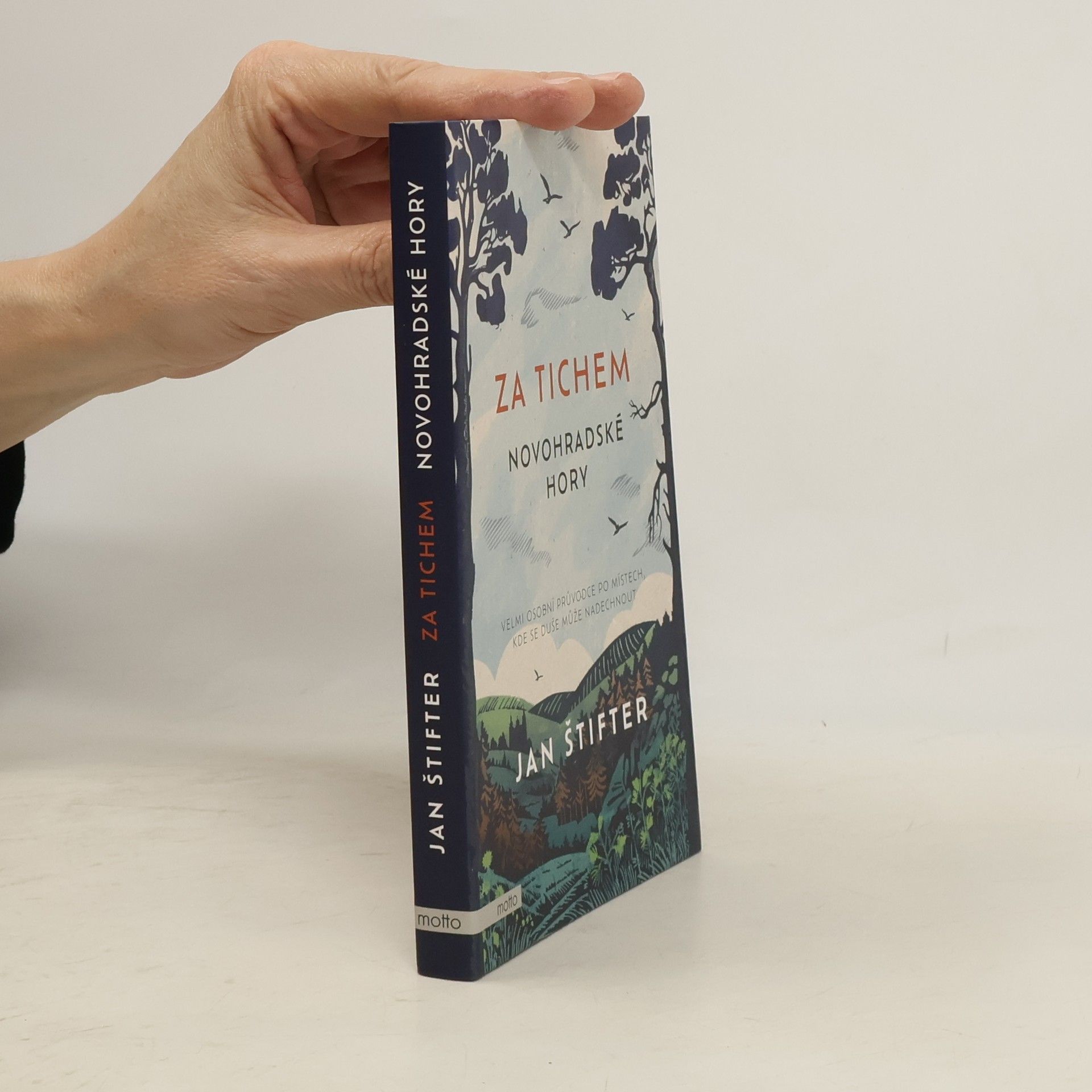 Jan Štifter Za tichem: Novohradské hory