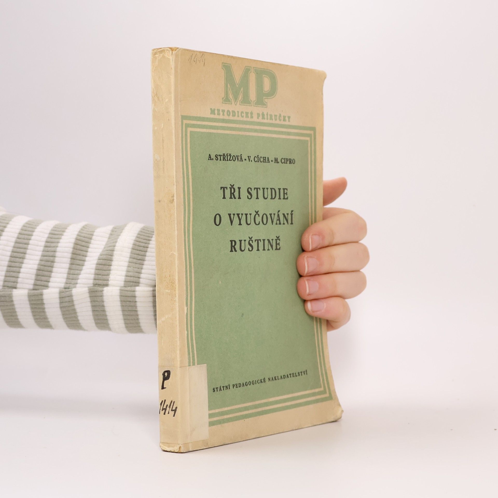 Autores varios Tři studie o vyučování ruštině