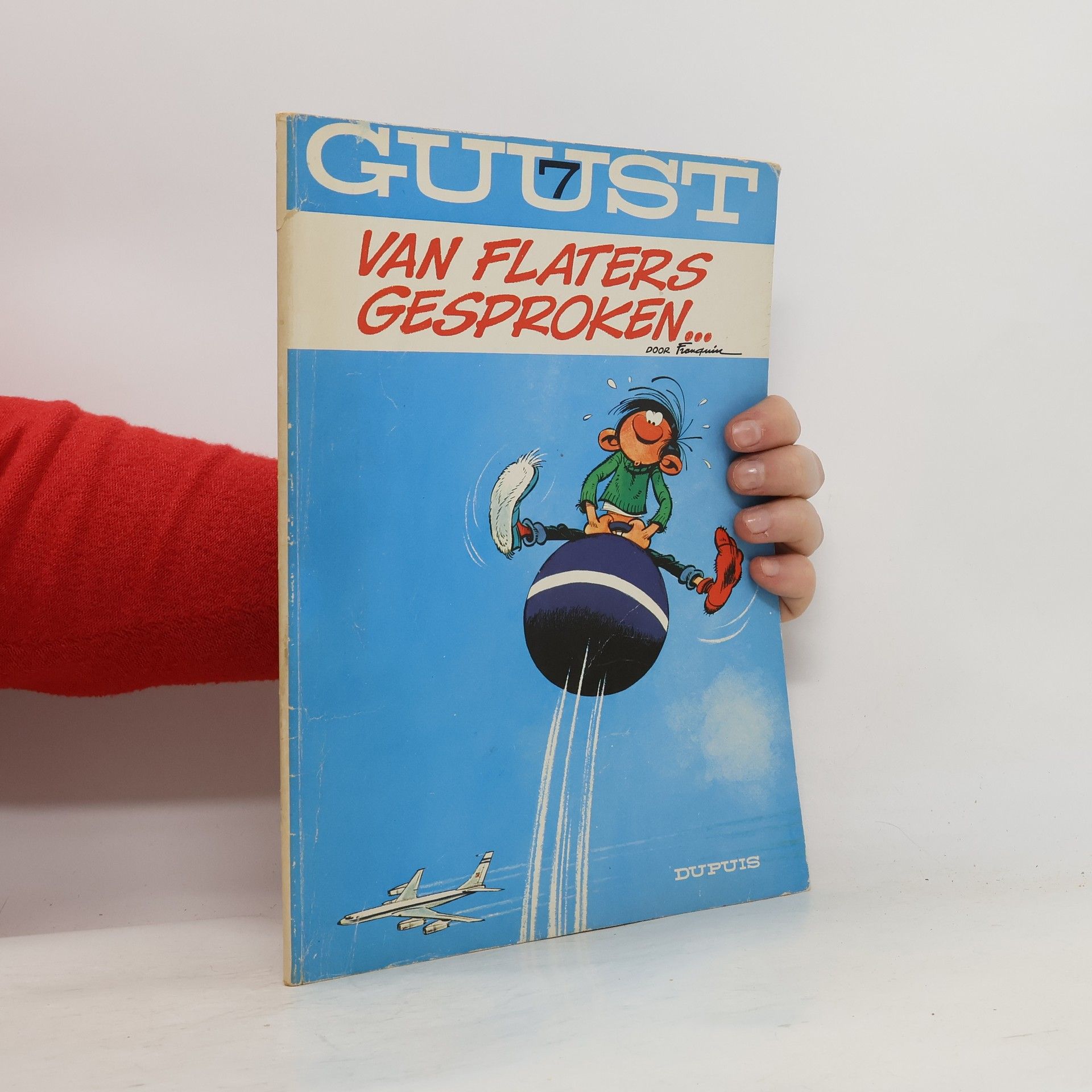 André Franquin Guust - 7: Van Flaters gesproken...
