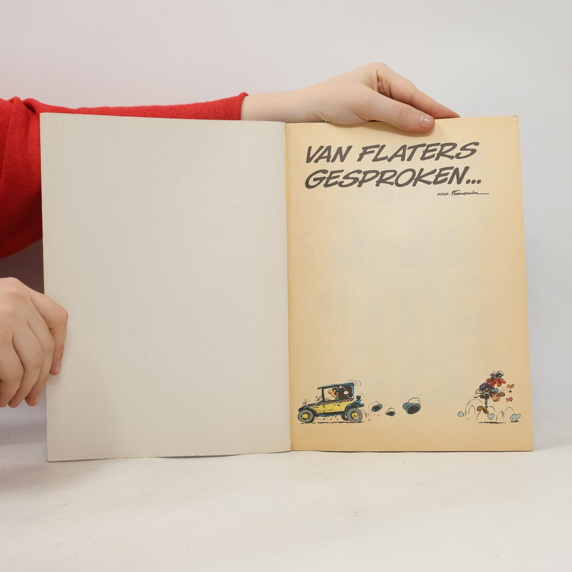 André Franquin Guust - 7: Van Flaters gesproken...
