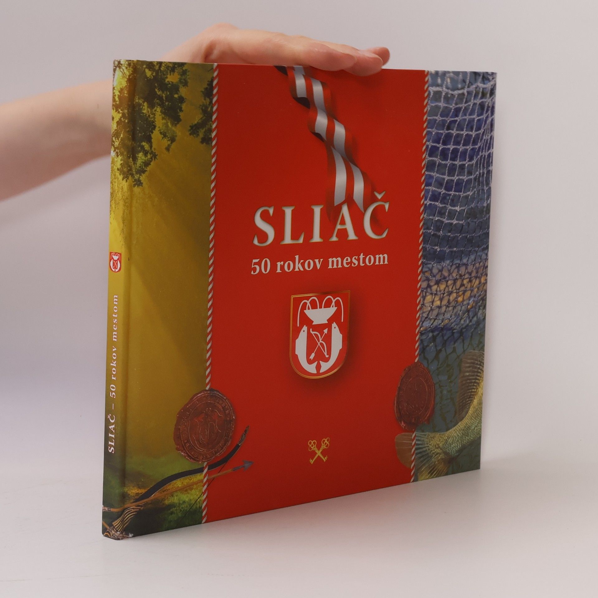 Emil Šimončík Sliač : 50 rokov mestom