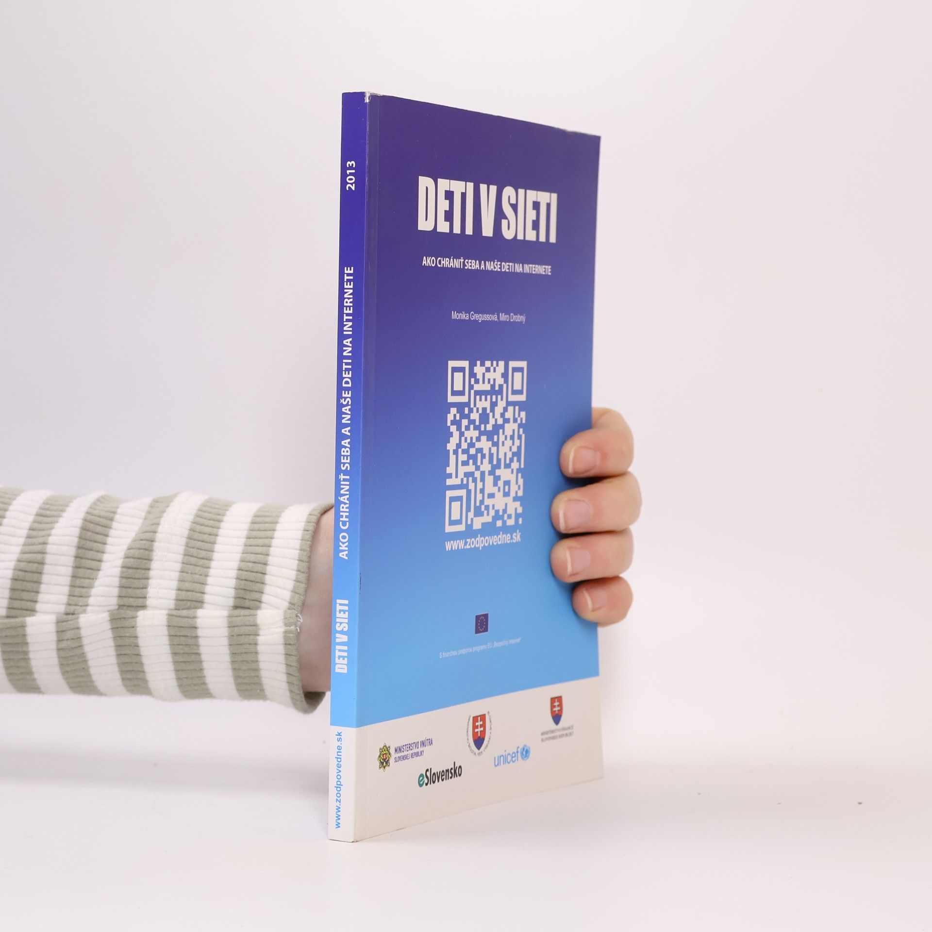 Monika Gregussová Deti v sieti