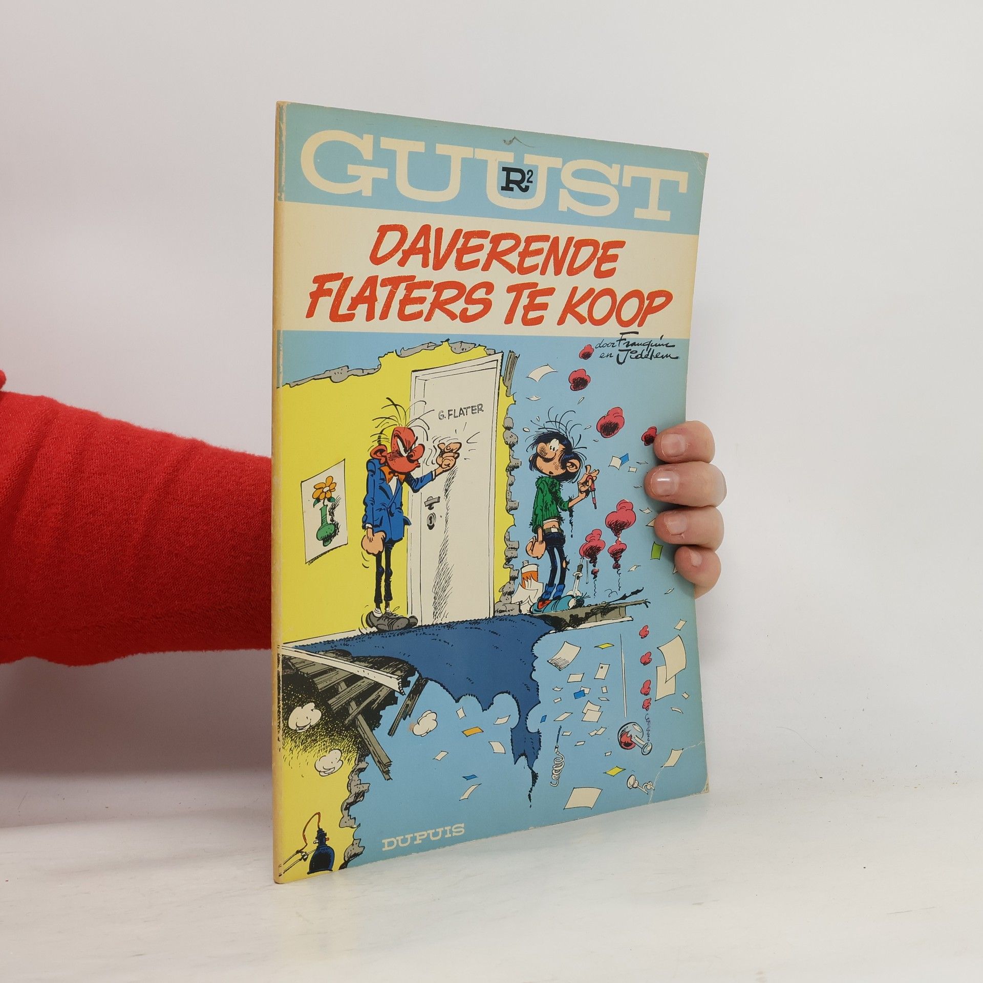André Franquin Daverende flaters te koop
