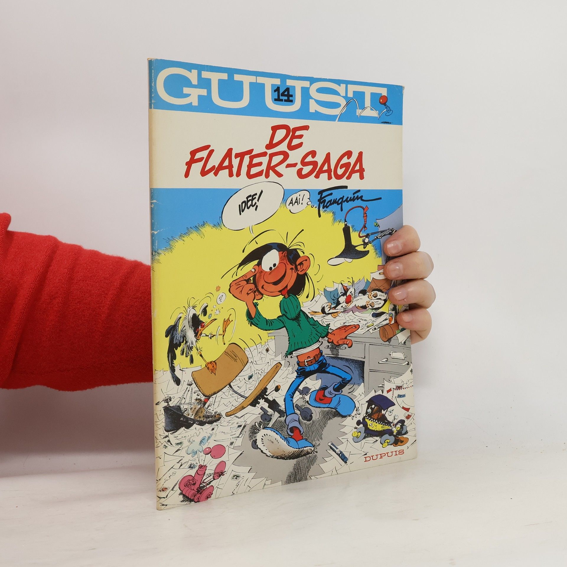 Collectif d'auteurs Guust 14. De Flater-Saga