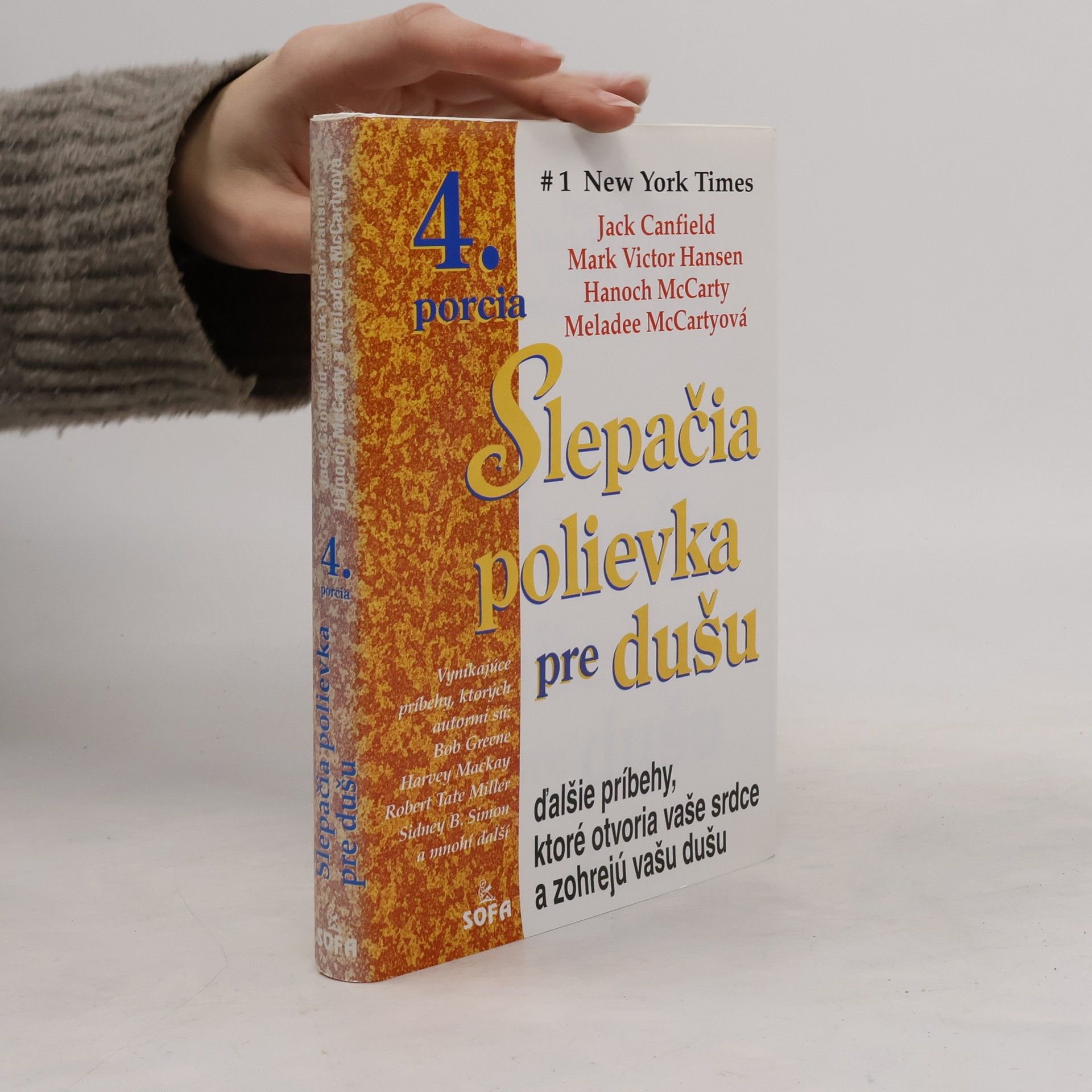 Slepačia polievka pre dušu. 4. porcia