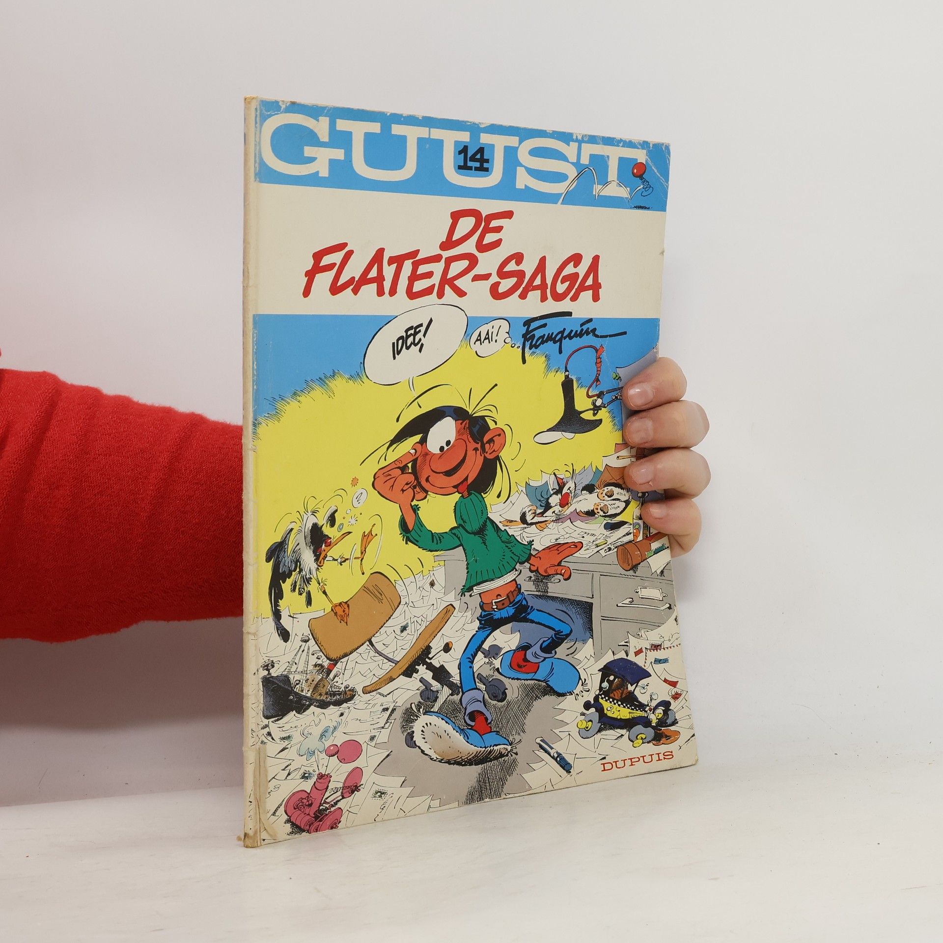 Autorenkollektiv Guust 14. De Flater-Saga