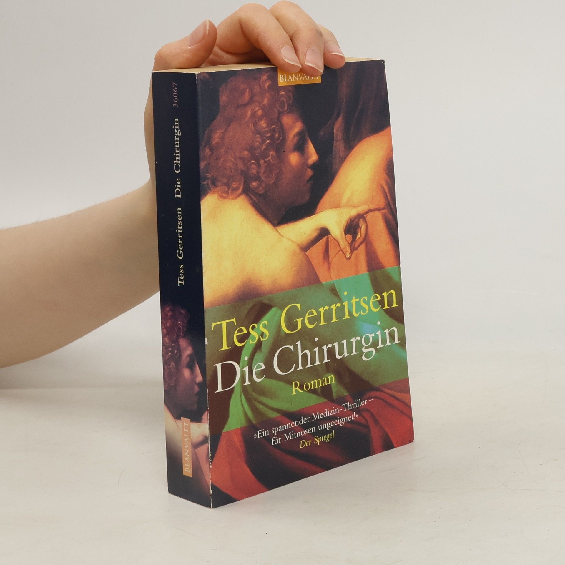 Tess Gerritsen Die Chirurgin