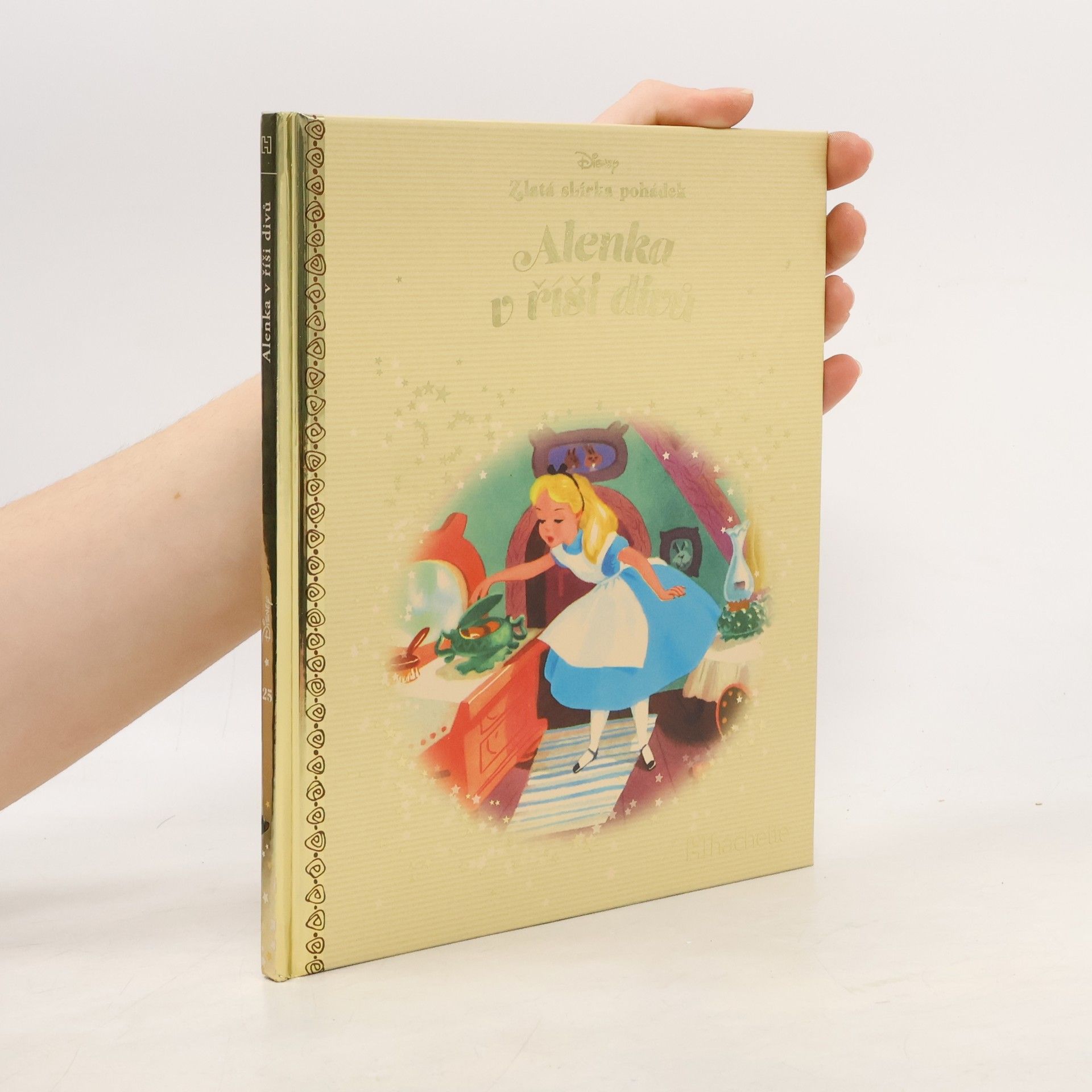Kolektiv autorů Zlatá sbírka pohádek 25. Alenka v říši divů