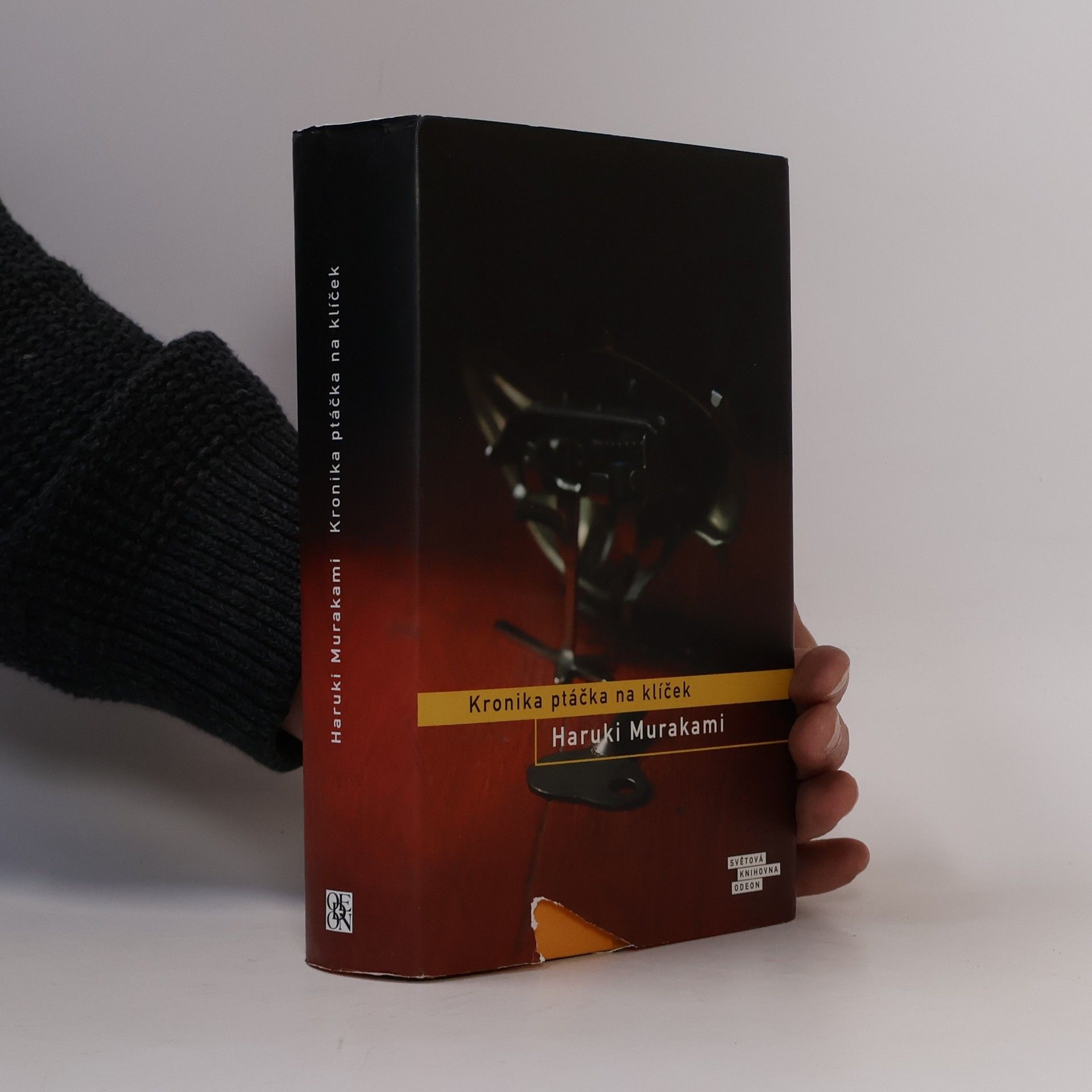 Haruki Murakami Kronika ptáčka na klíček