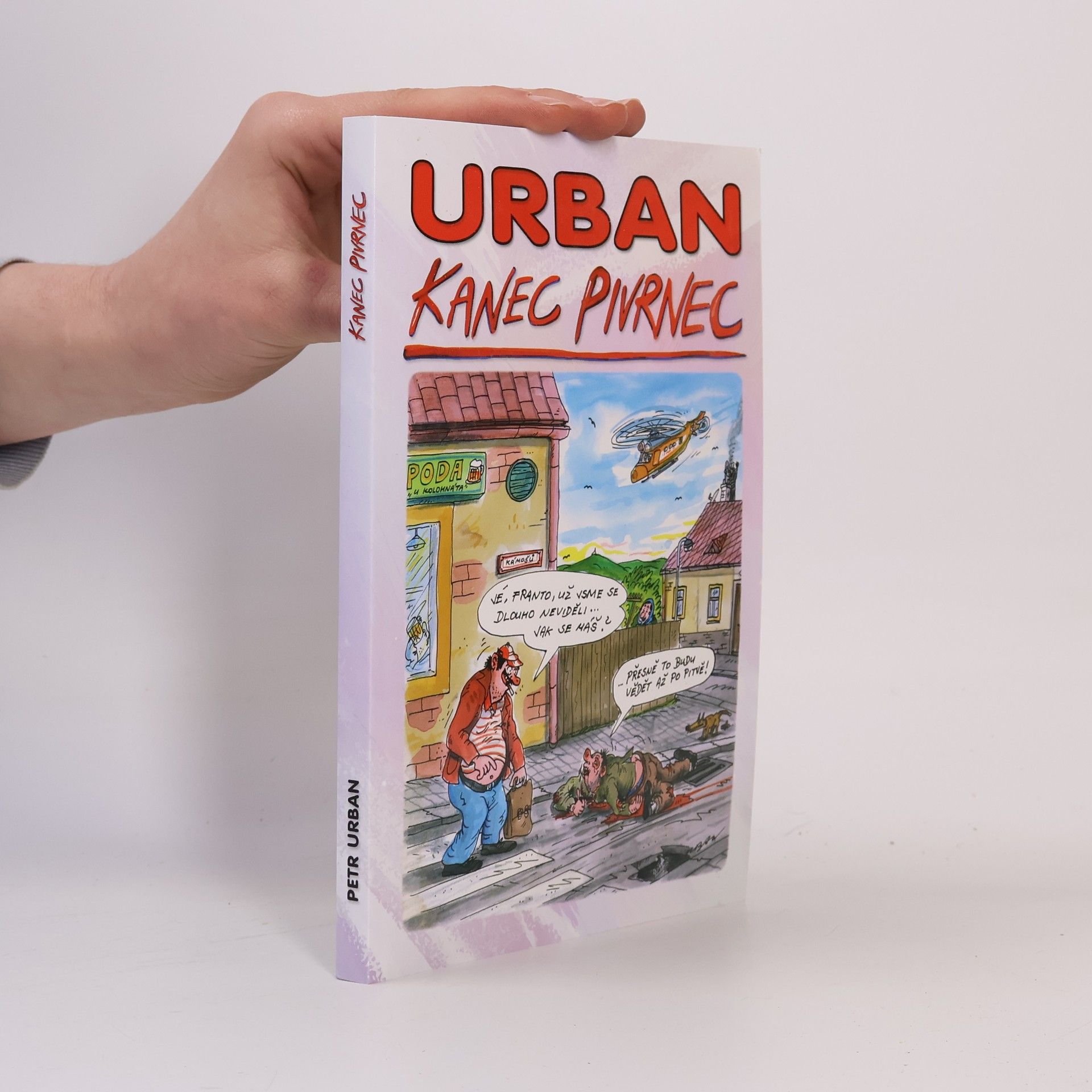 Petr Urban Kanec Pivrnec