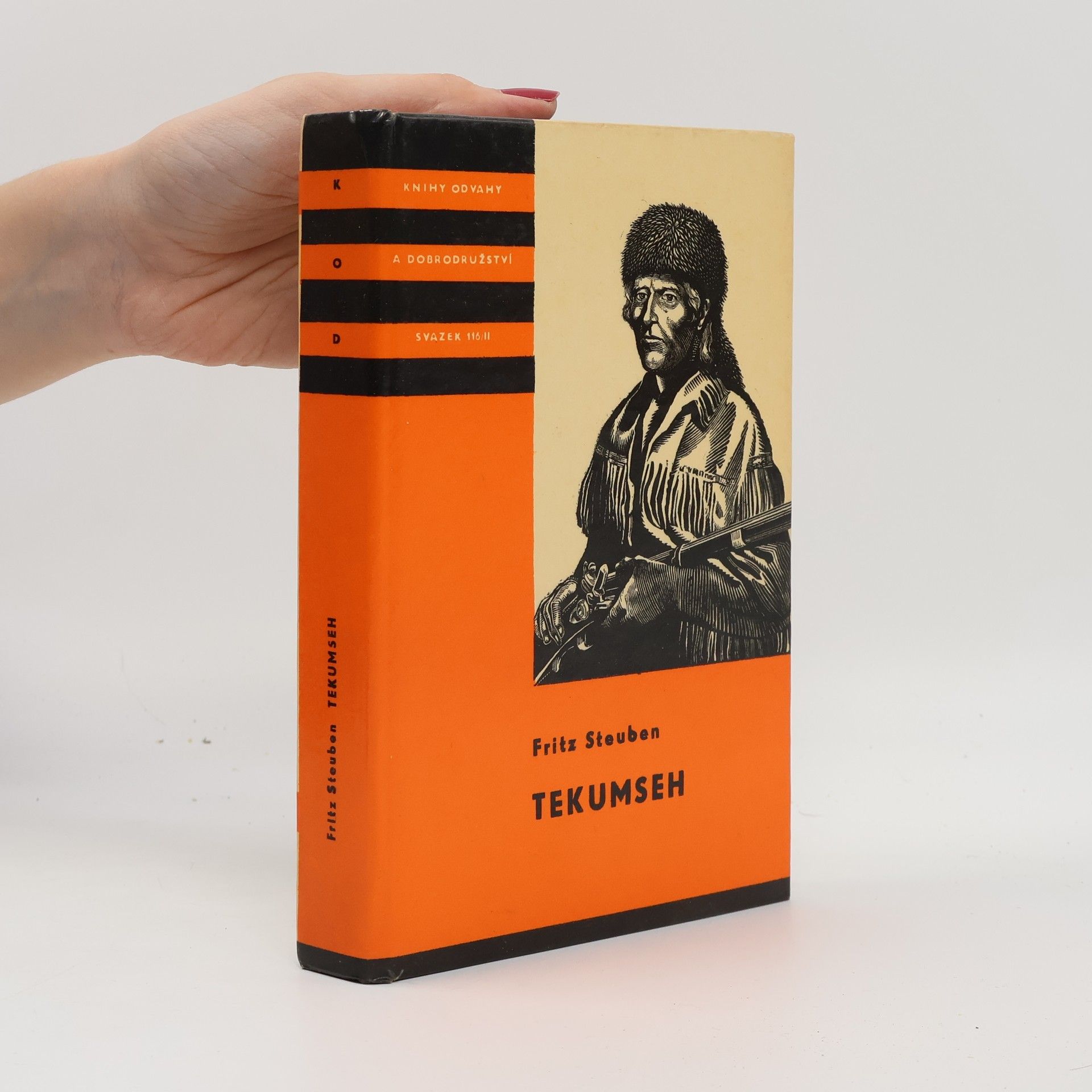 Fritz Steuben Tekumseh 2