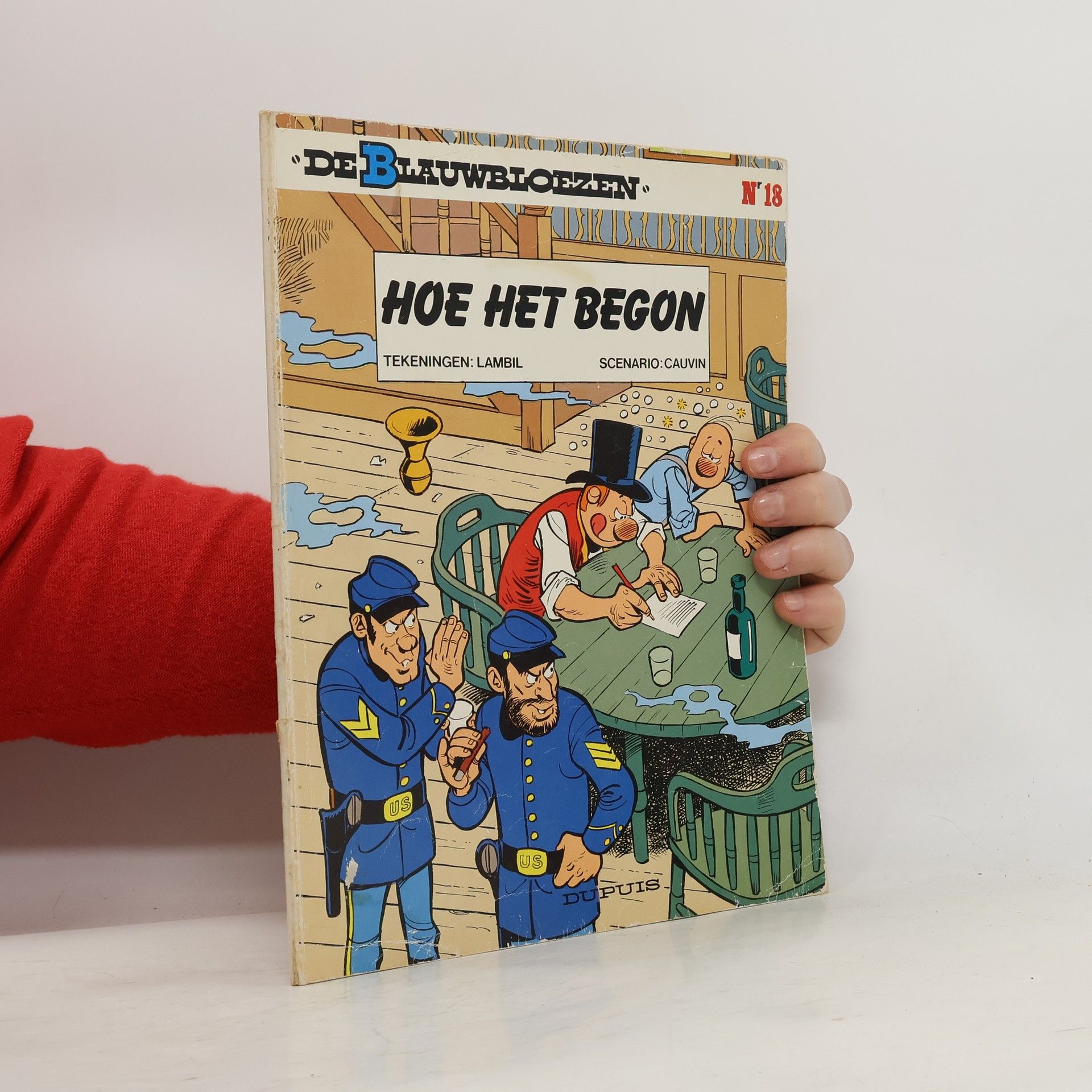 Lambil De Blauwbloezen - 18: Hoe het begon