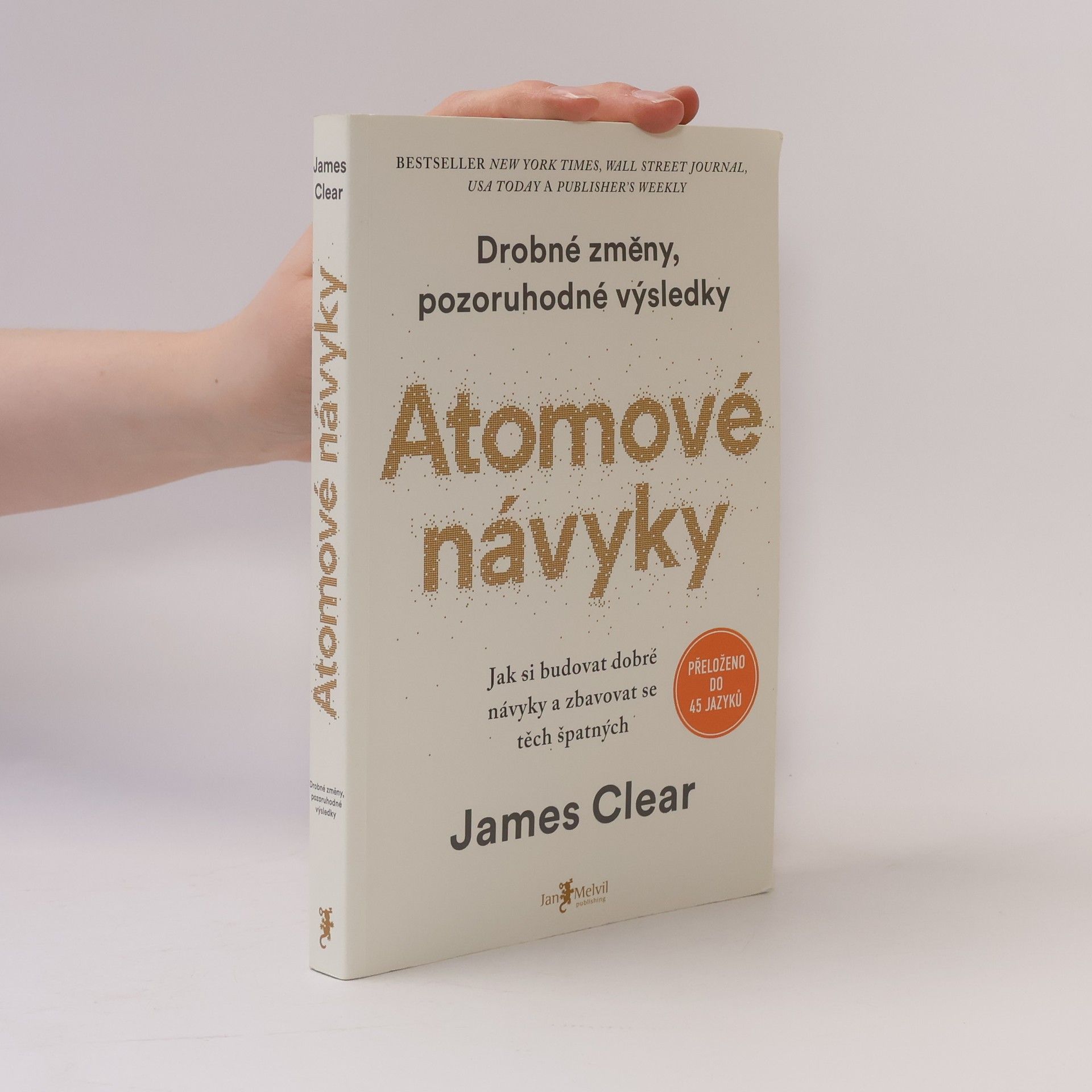 James Clear Atomové návyky