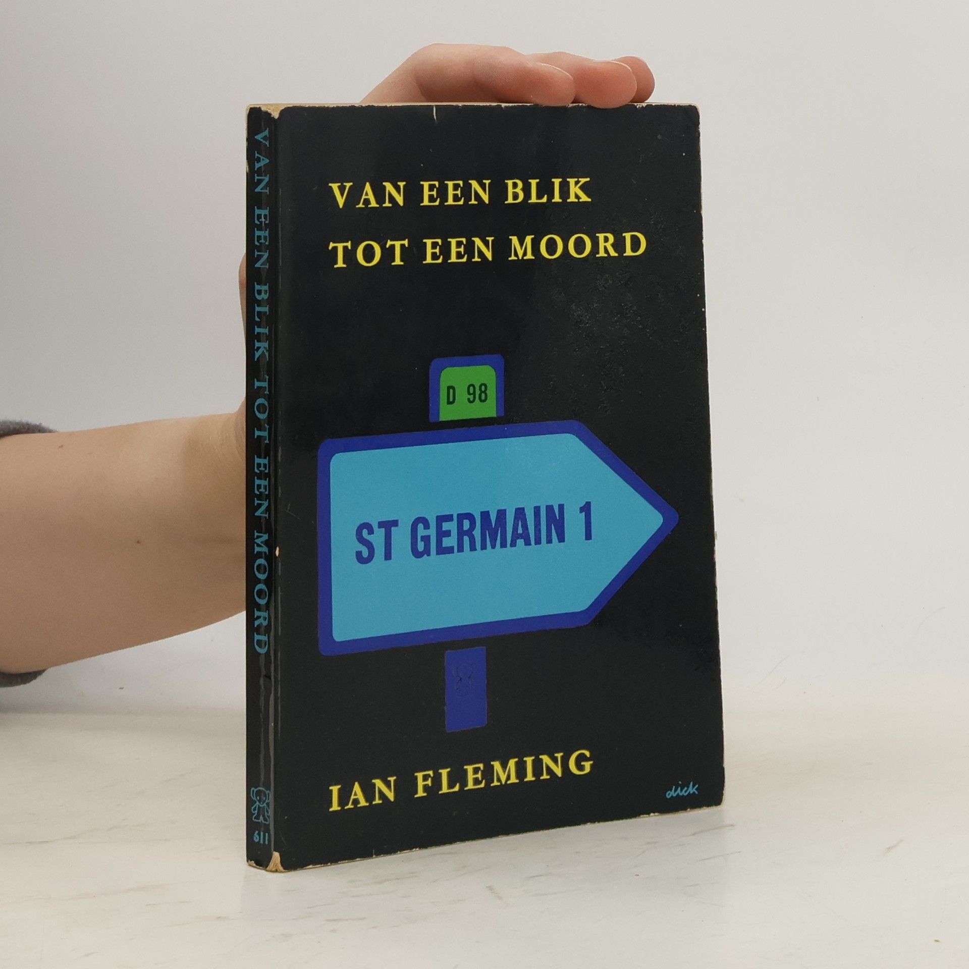 Ian Fleming Van een blik tot een moord