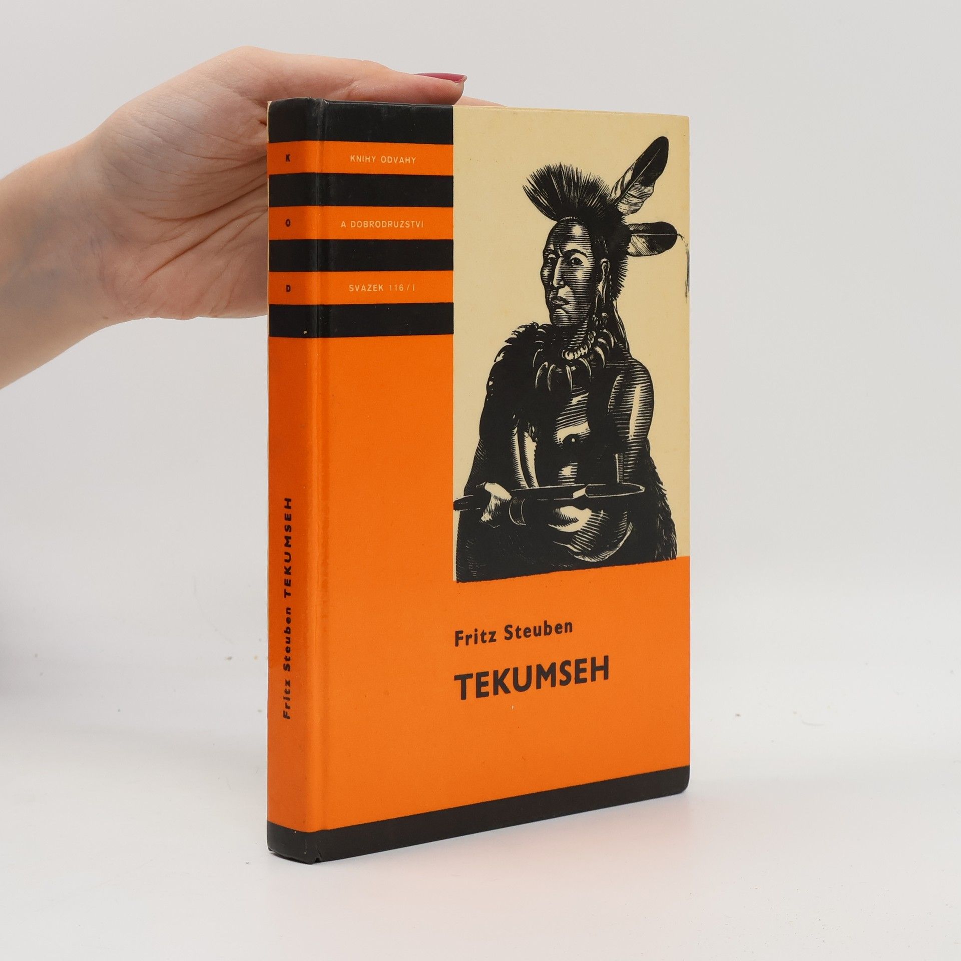 Fritz Steuben Tekumseh 1