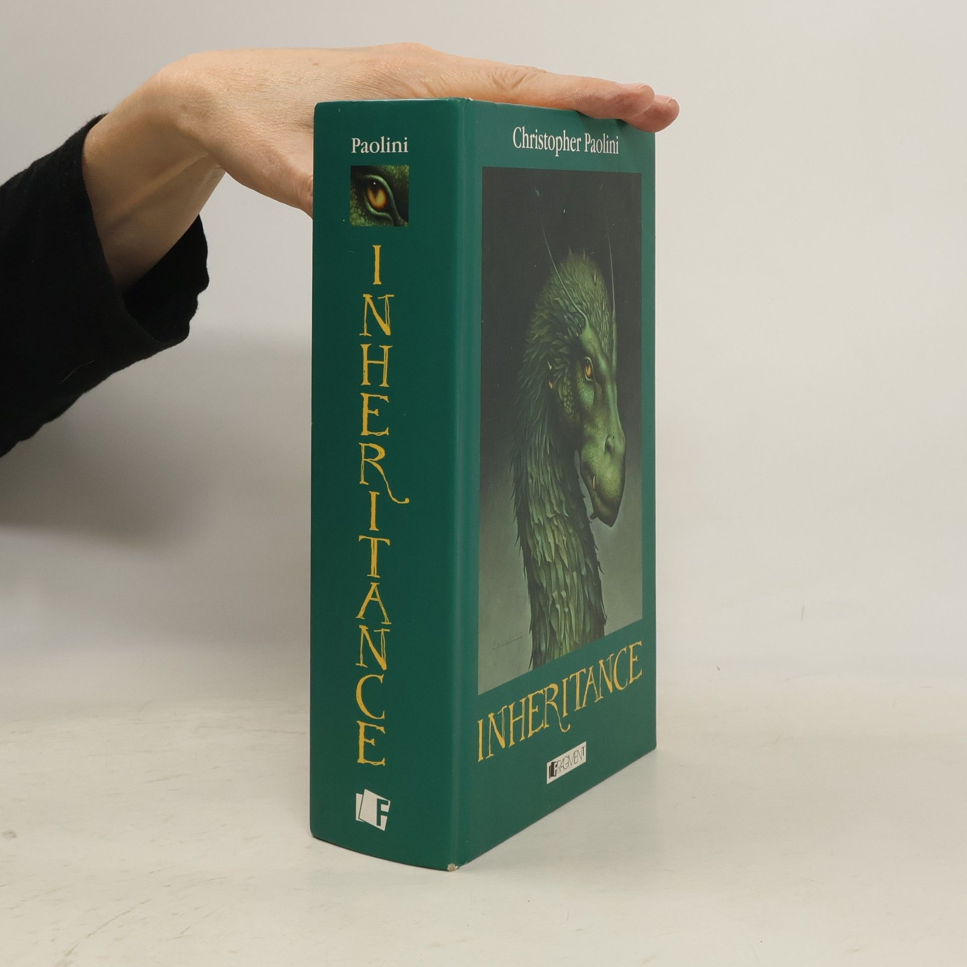 Christopher Paolini Inheritance