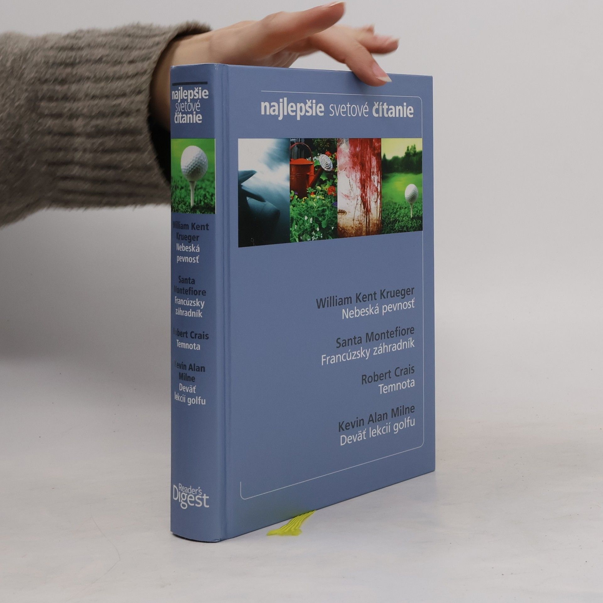 William Kent Krueger Najlepšie svetové čítanie