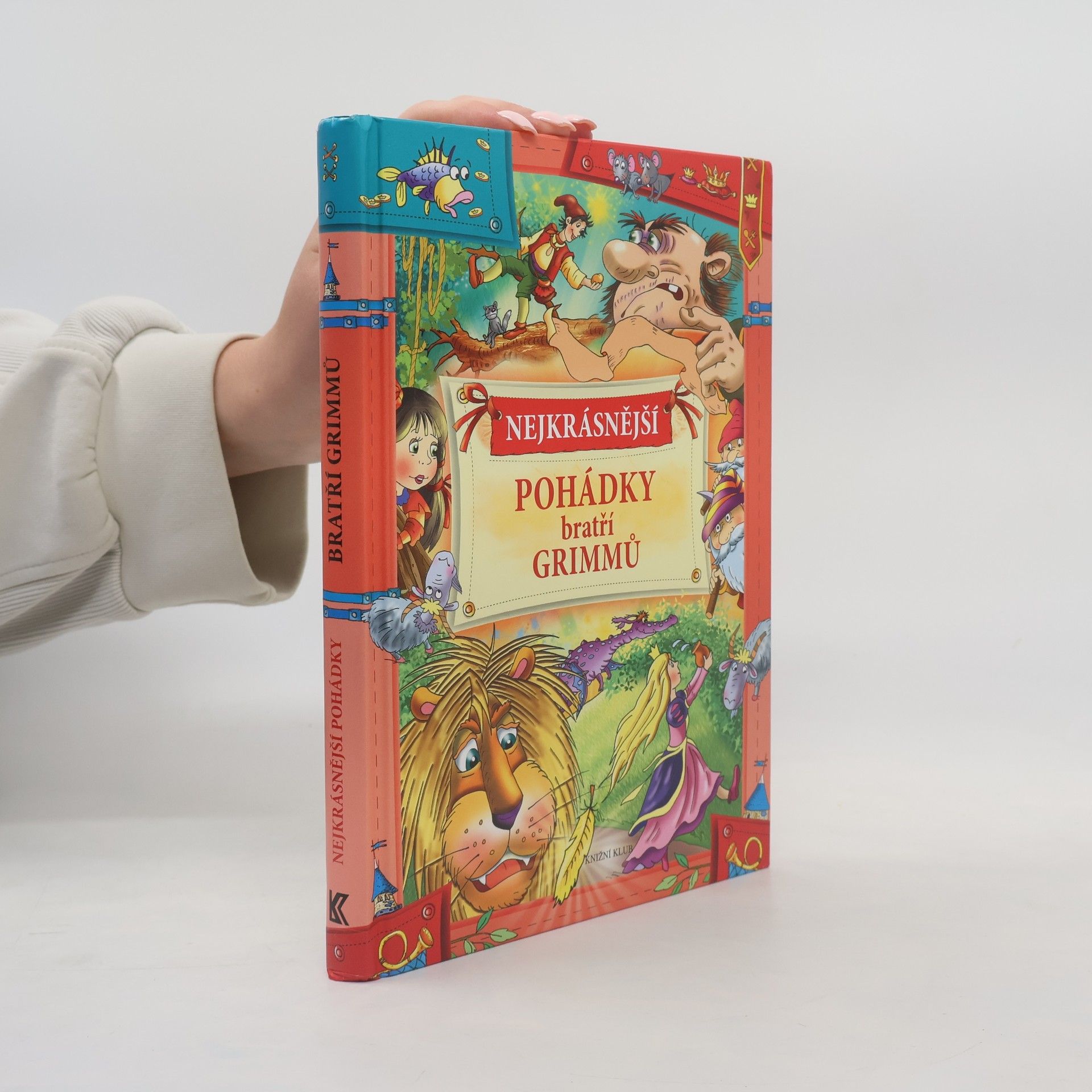 Auteurscollectief Nejkrásnější pohádky bratří Grimmů