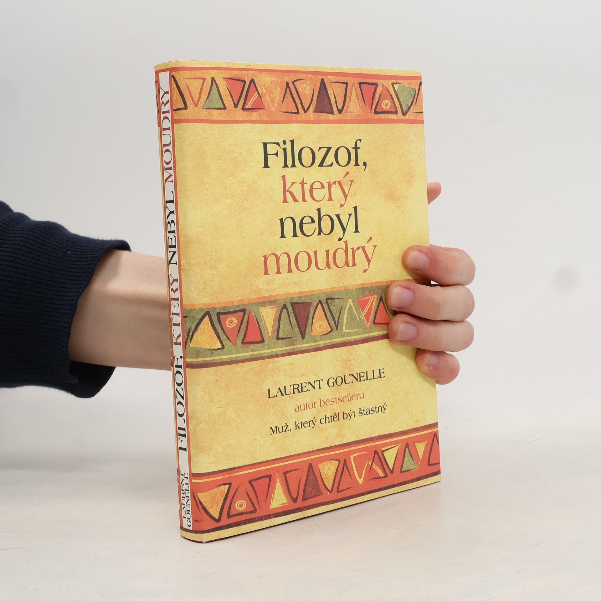 Laurent Gounelle Filozof, který nebyl moudrý