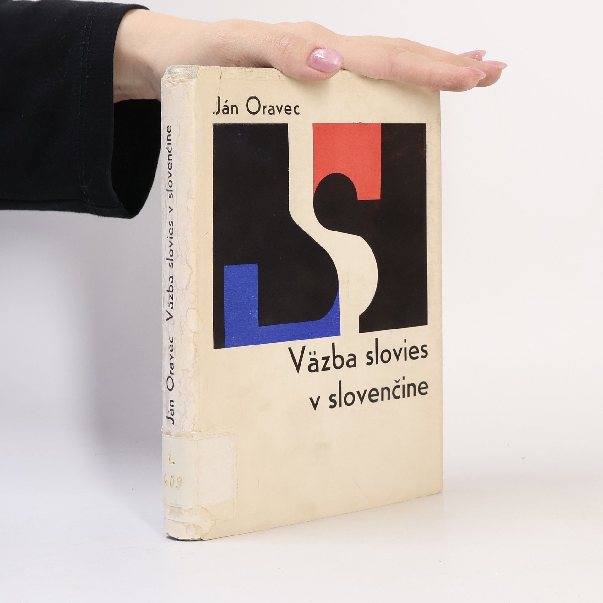 Ján Oravec Väzba slovies v slovenčine