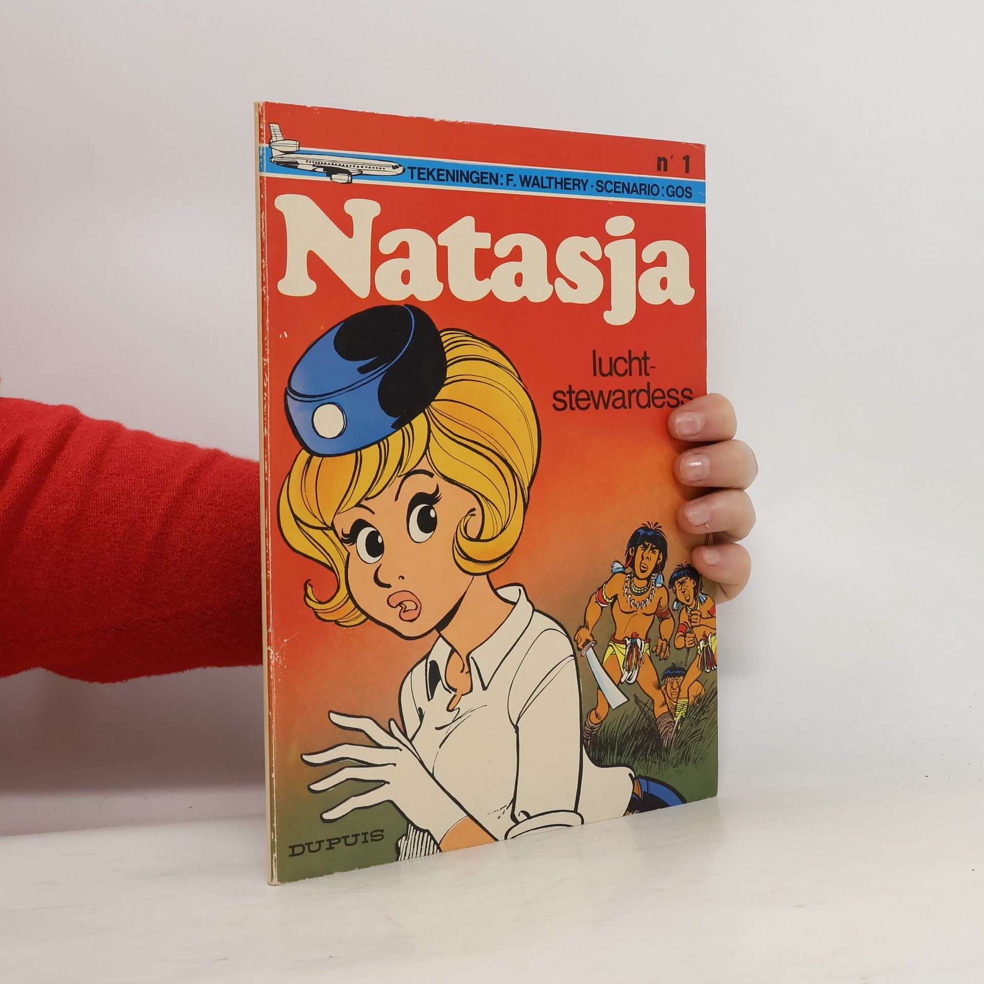 Natasja - 1: Natasja luchtstewardess