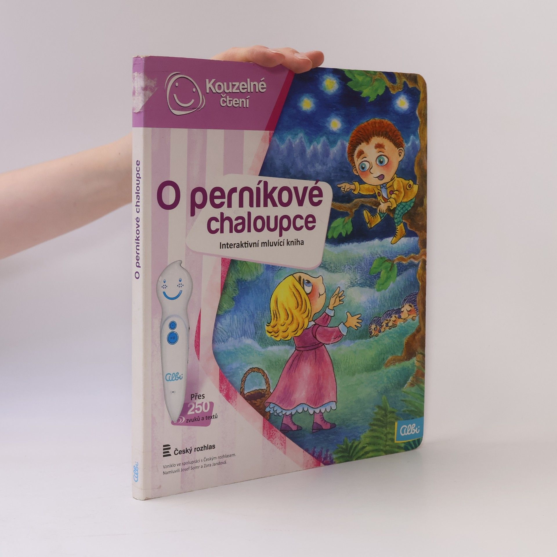 Ladislava Pechová O perníkové chaloupce. Interaktivní mluvící kniha