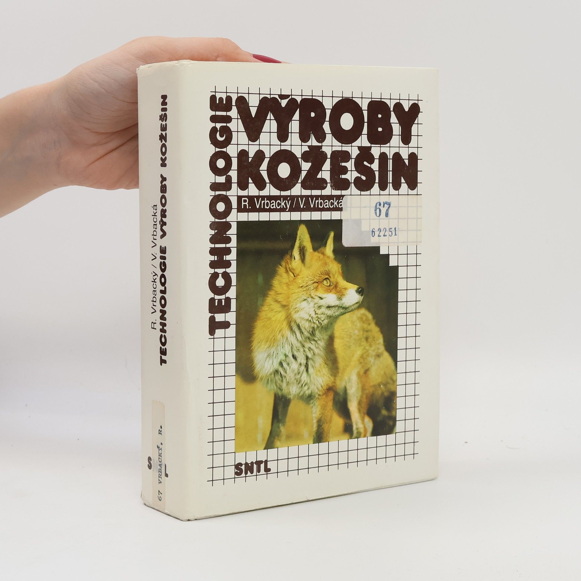 Rudolf Vrbacký Technologie výroby kožešin