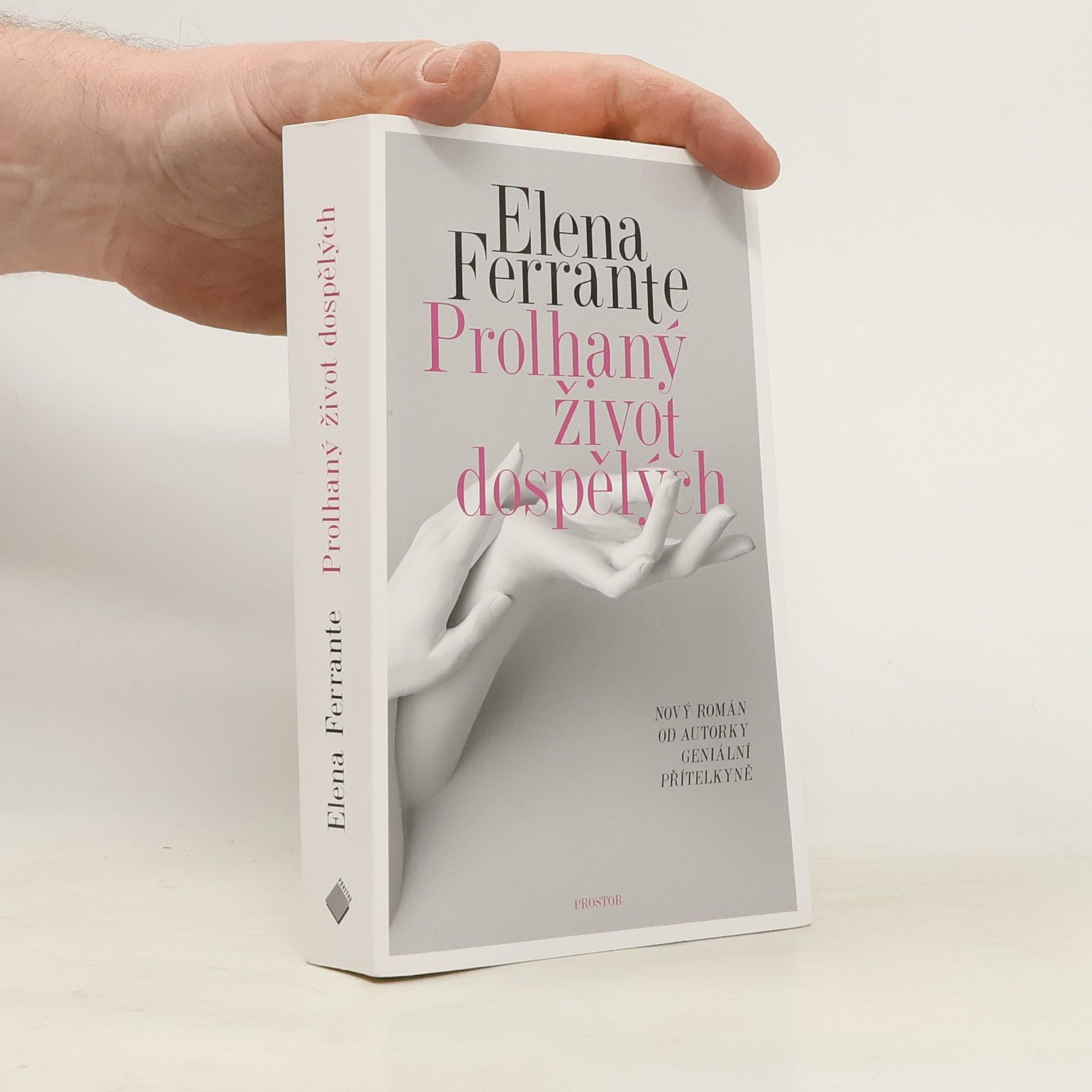Elena Ferrante Prolhaný život dospělých