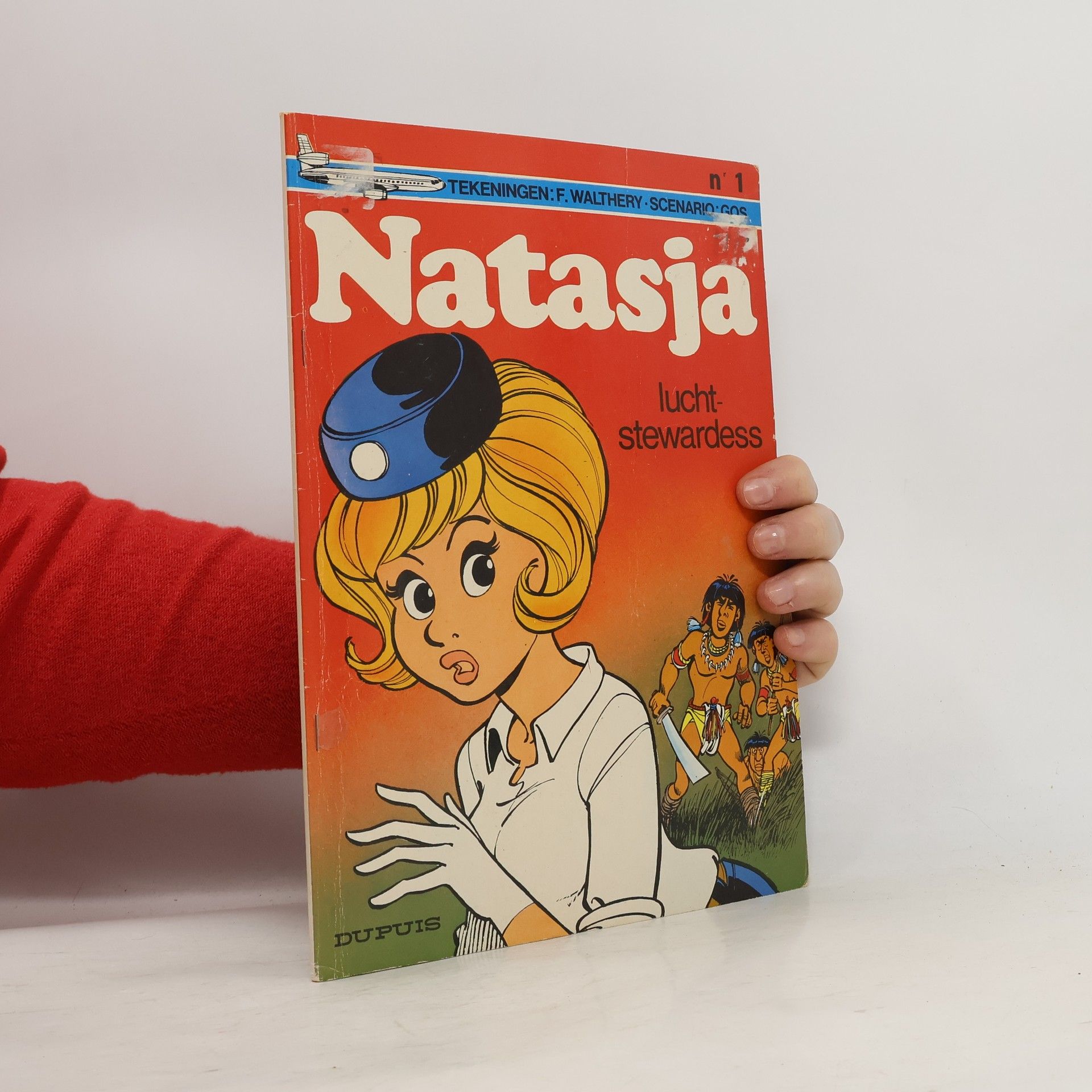 Natasja - 1: Natasja luchtstewardess